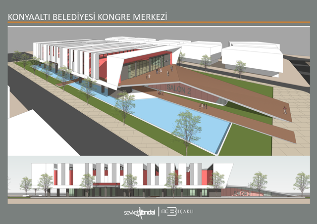 Konyaaltı’na Yeni Kongre ve Fuar Merkezi Geliyor