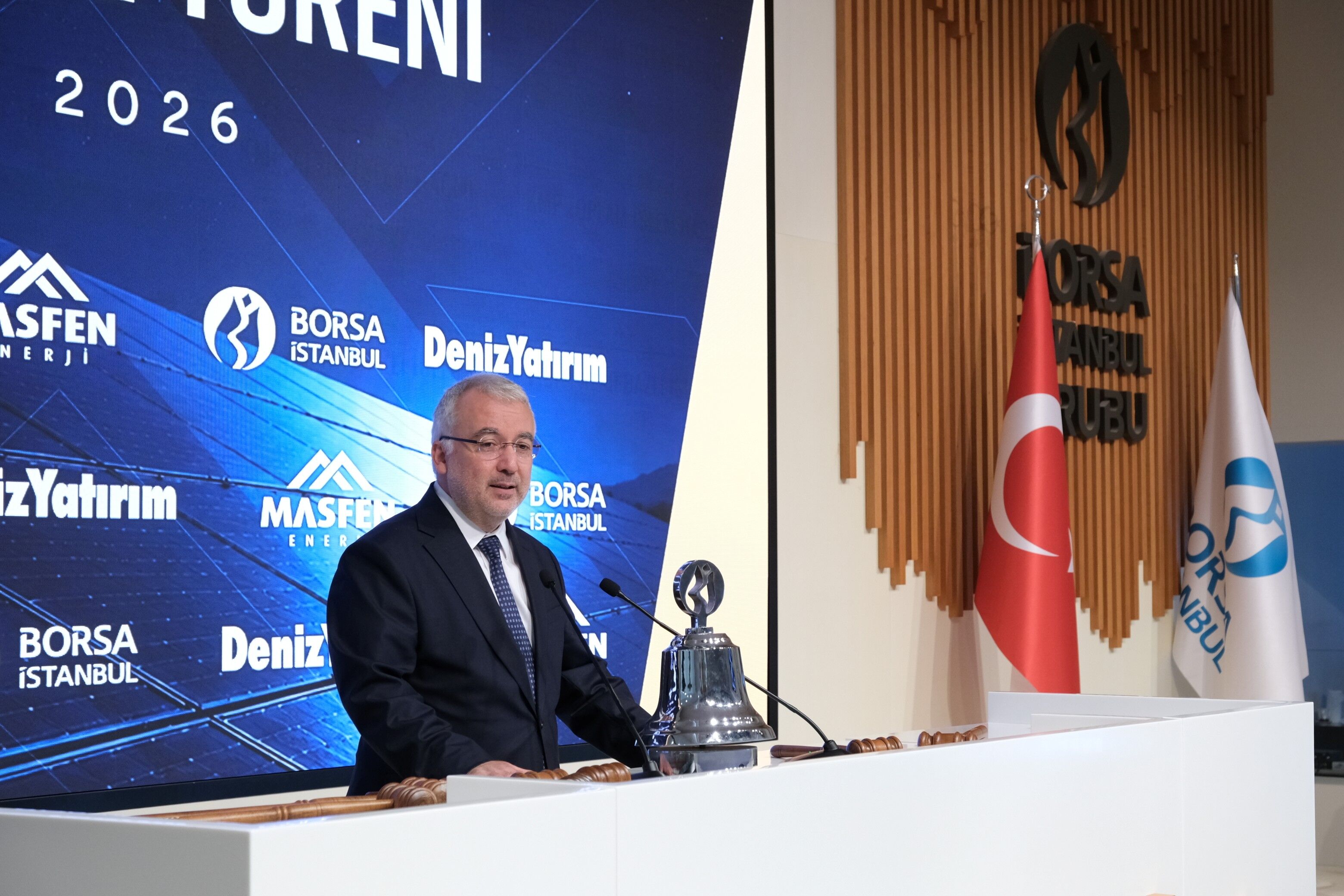 Borsa İstanbul Genel Muduru Korkmaz Ergun