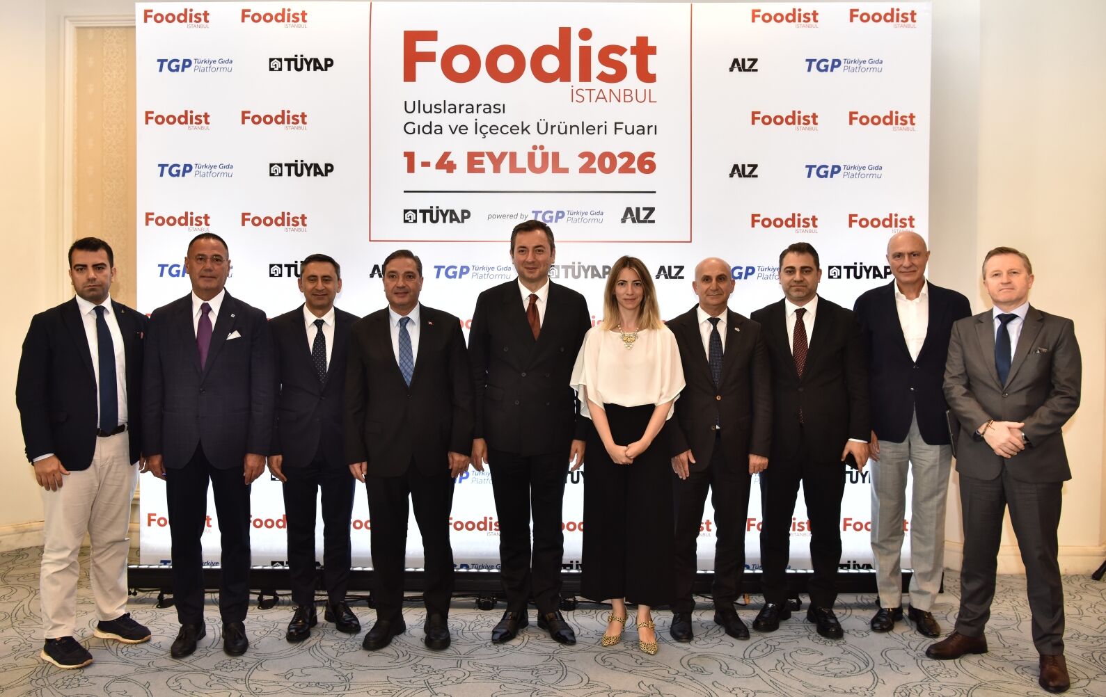 Foodist İstanbul, Küresel Gıda Ticaretinin Yeni Buluşma Noktası Olmaya Hazırlanıyor