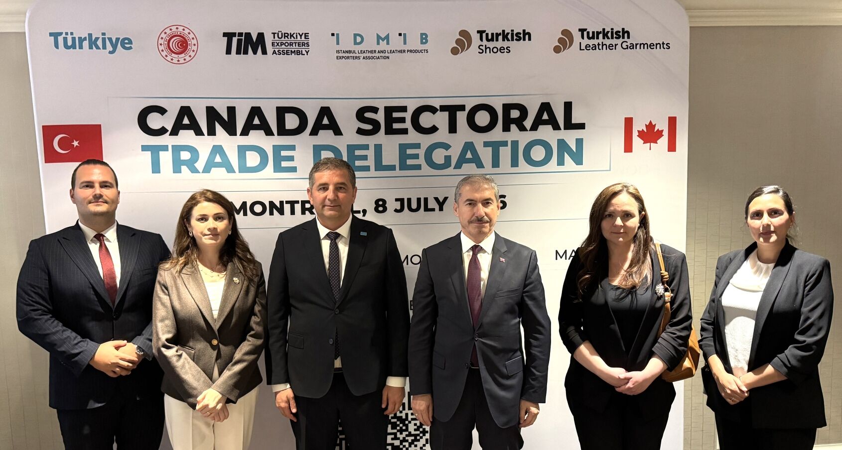 İDMİB'den Kanada Pazarına Stratejik Çıkartma