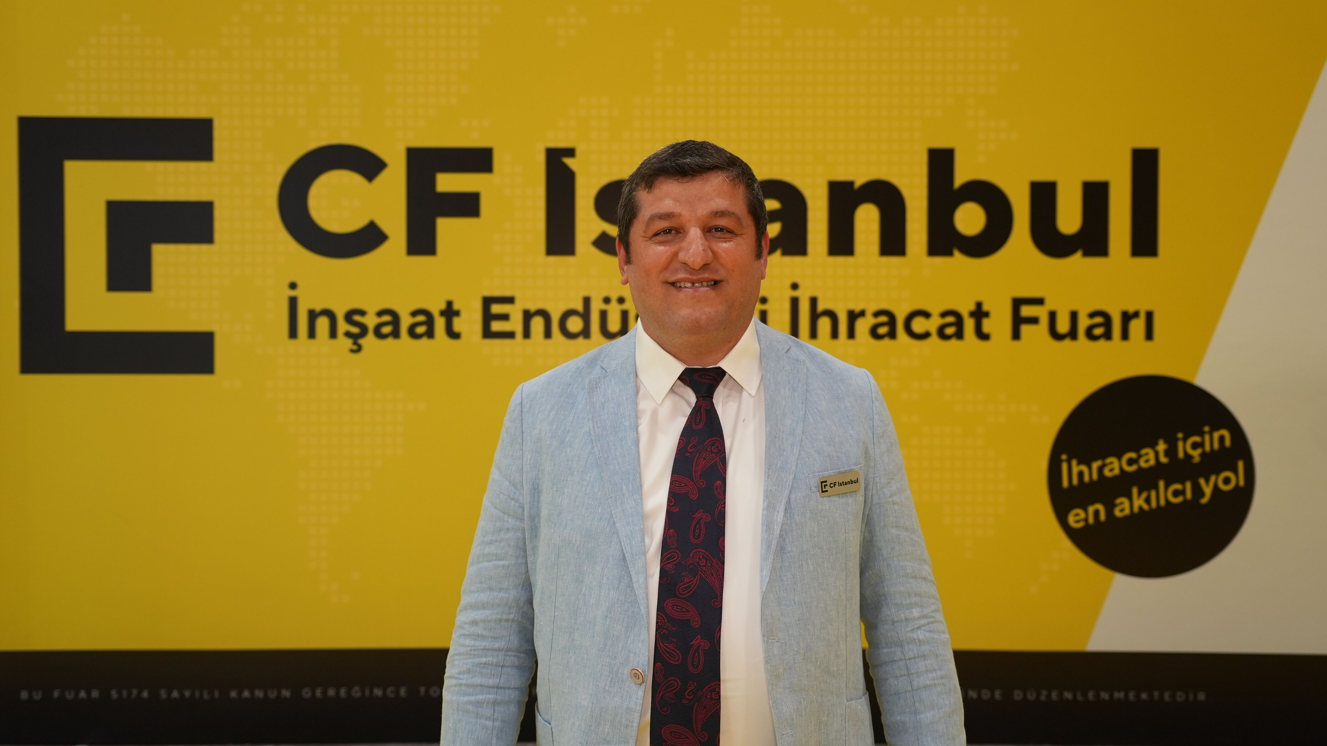 SO Fuar Yönetim Kurulu Başkanı Özgür Sofuoğlu, "CF İstanbul ikinci yılında yüzde 50 büyüme yakaladı"