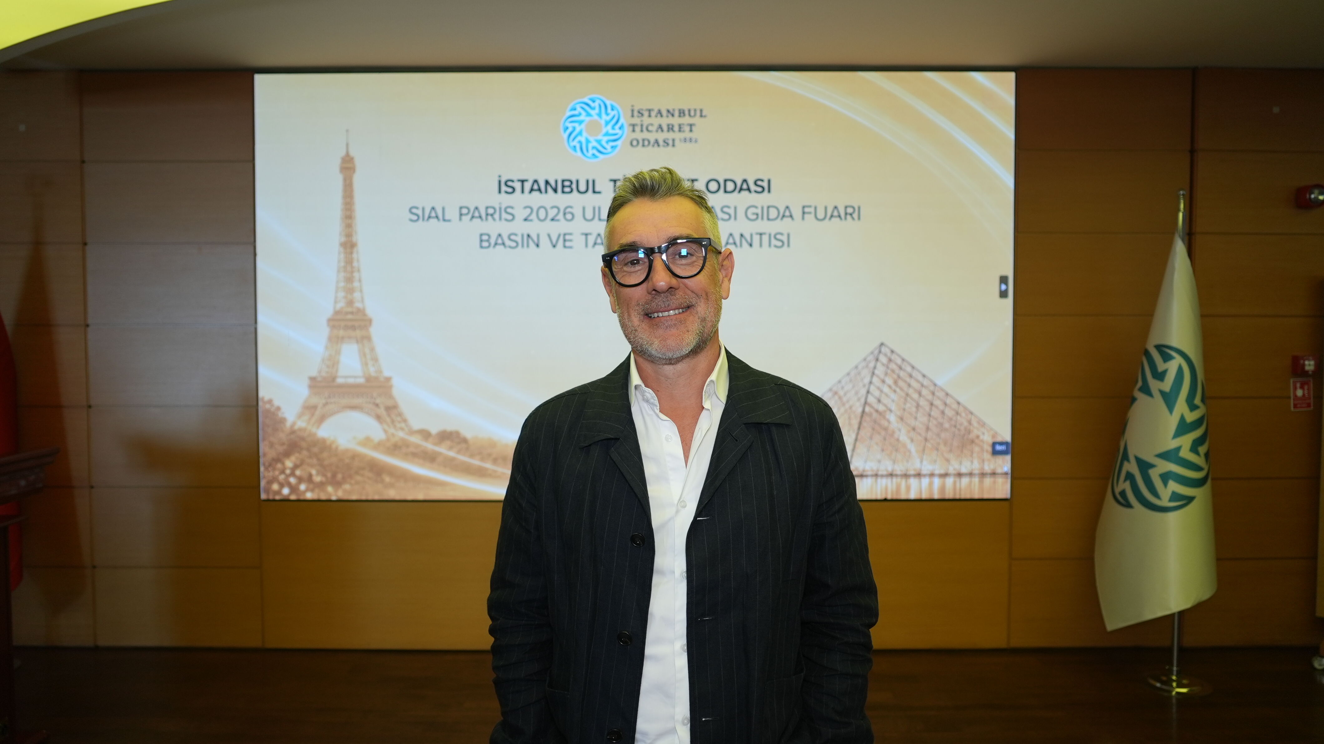 COMEXPOSIUM/Rodolphe Lameyse, "SIAL için Türkiye sıradaki ülkelerden biri olabilir"