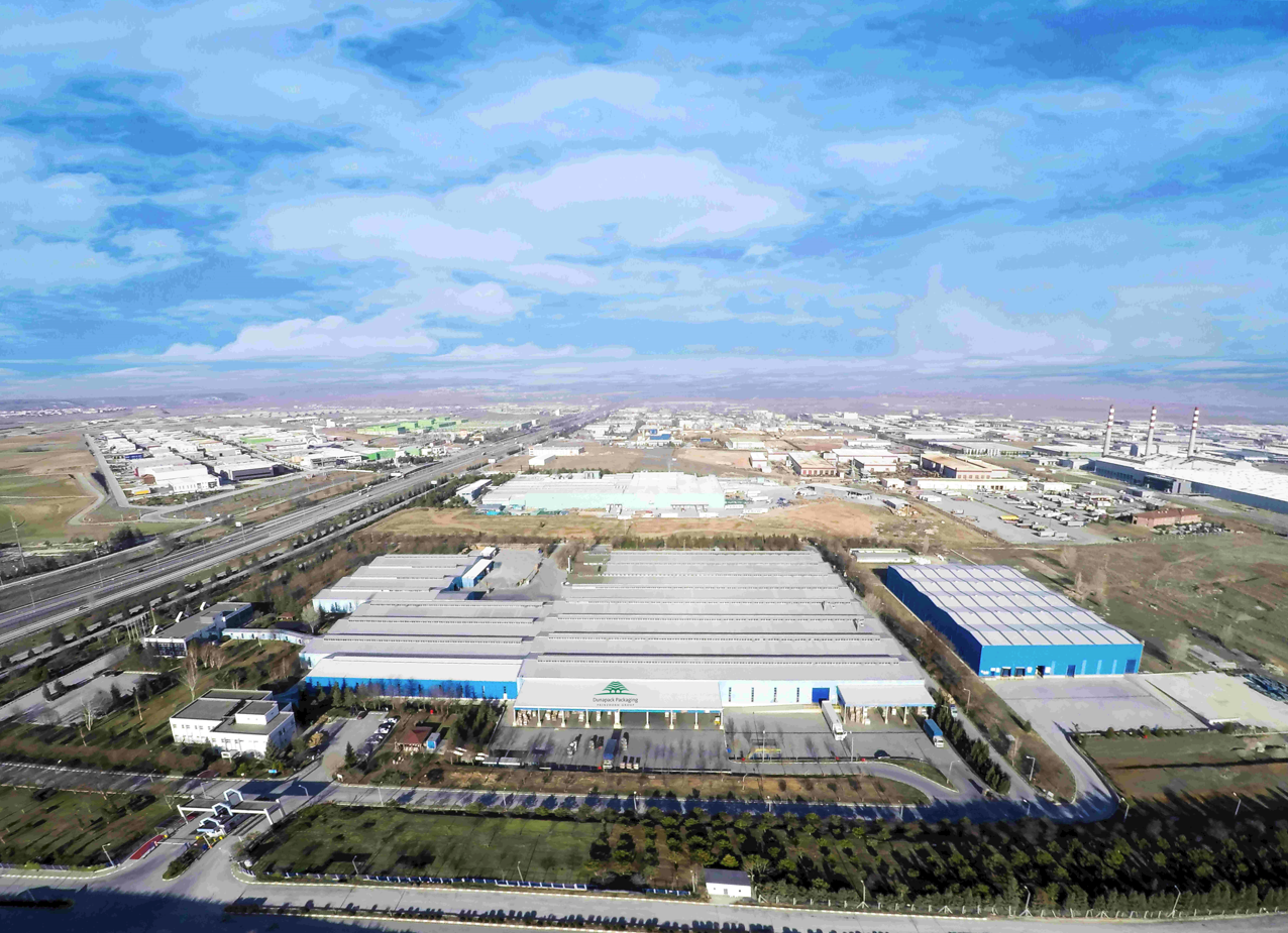 Dunapack Packaging'den Eskişehir Fabrikası'na15 milyon Euro'luk yatırım