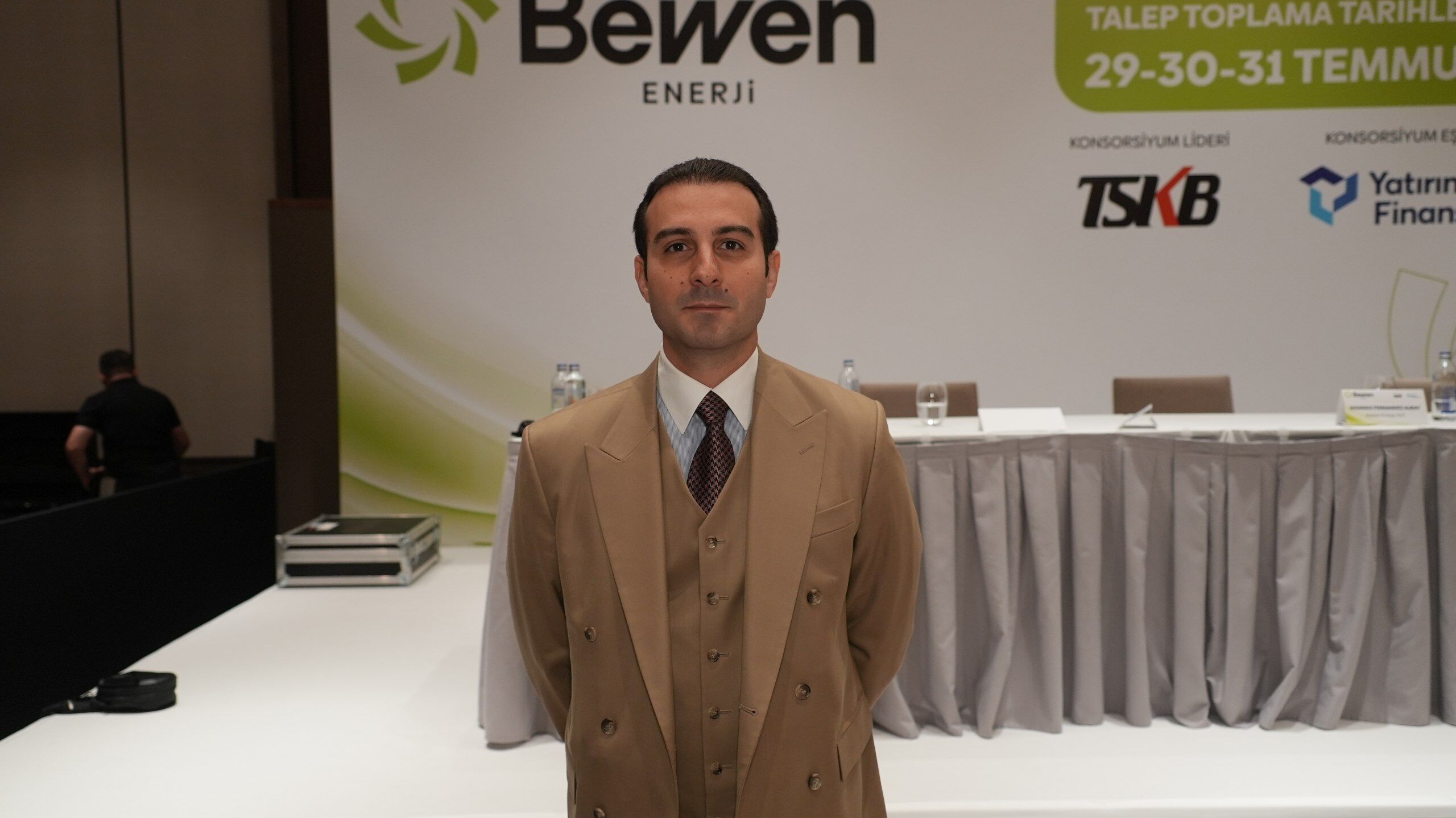 TSKB/Uğur Aydın Ünüvar: "Bewen Enerji, Türkiye'nin yenilenebilir enerji geleceğinde önemli bir oyuncu olacak"