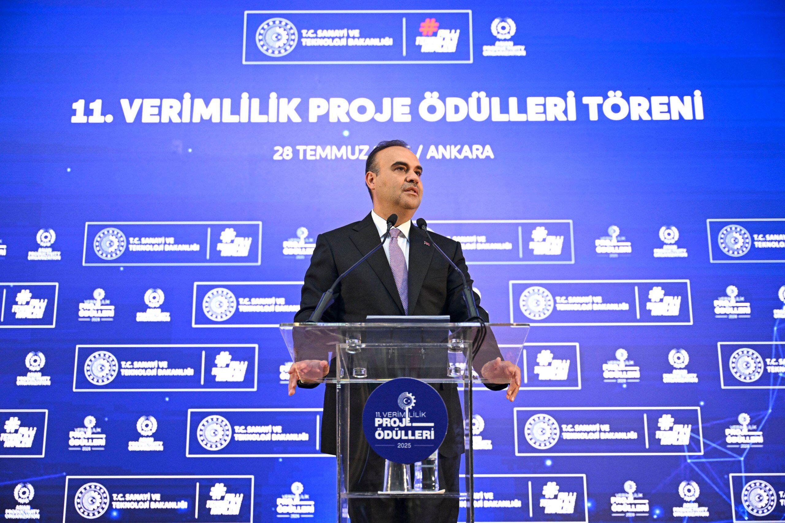 Bakan Kacır: KOBİ’lere 10 Yıl Boyunca Yıllık 6,5 Milyon Lira Geri Ödemesiz Destek Sağlanacak