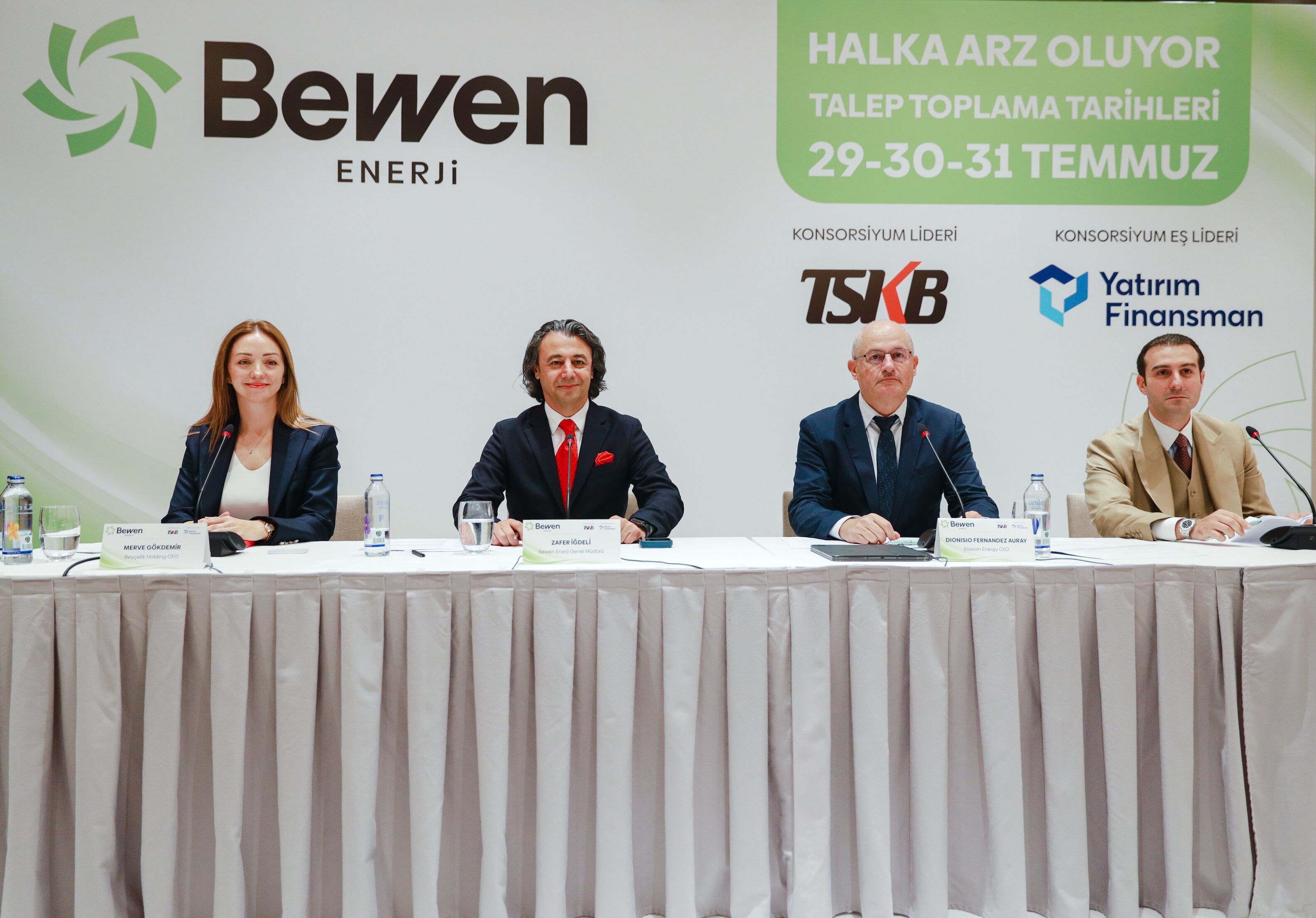 Bewen Enerji, 3,8 Milyar TL'lik Halka Arzla Borsaya Geliyor
