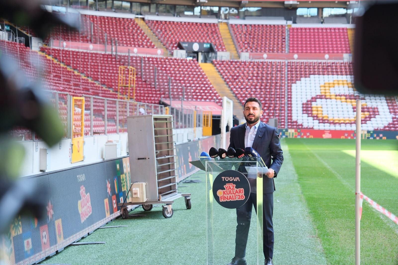TÜGVA Yaz Okulları Finali RAMS Park'ta Düzenlenecek