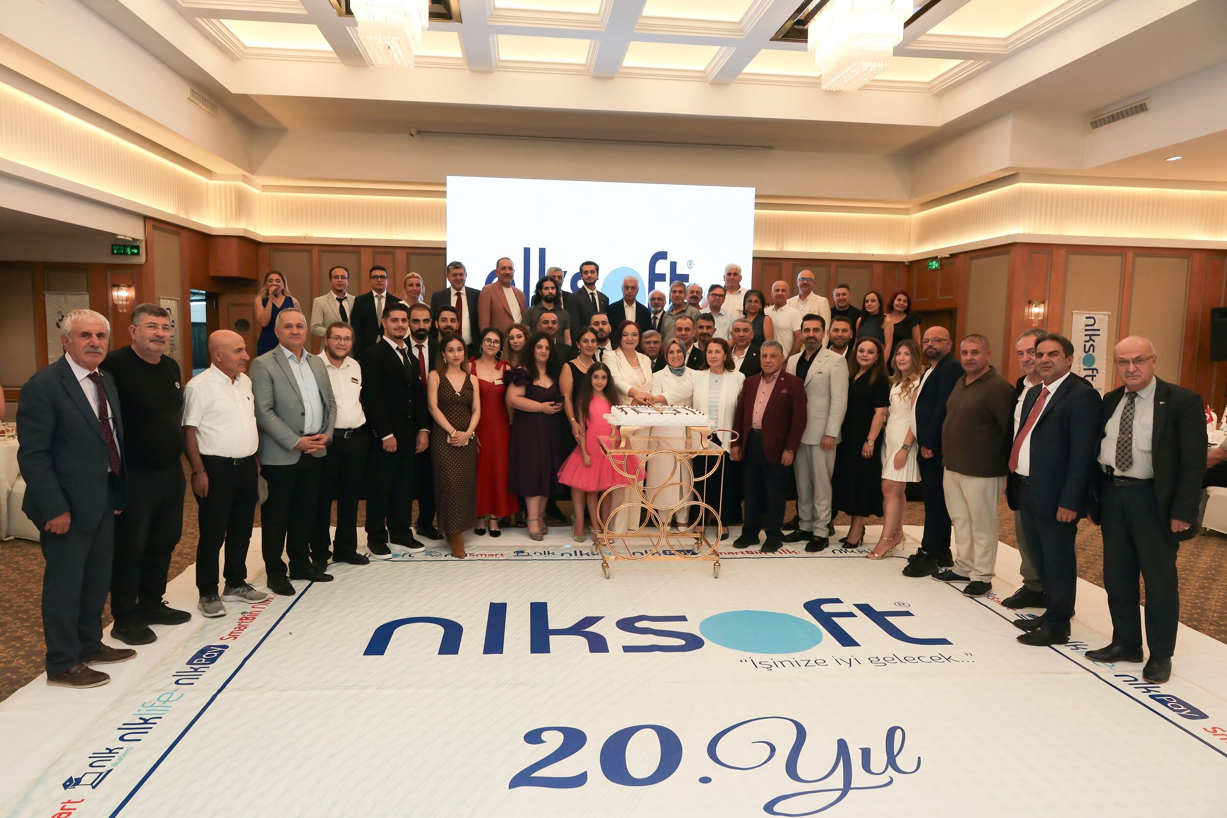 Gaziantep'ten dünyaya yayılan yazılım hikâyesi: NLKsoft 20 yaşında