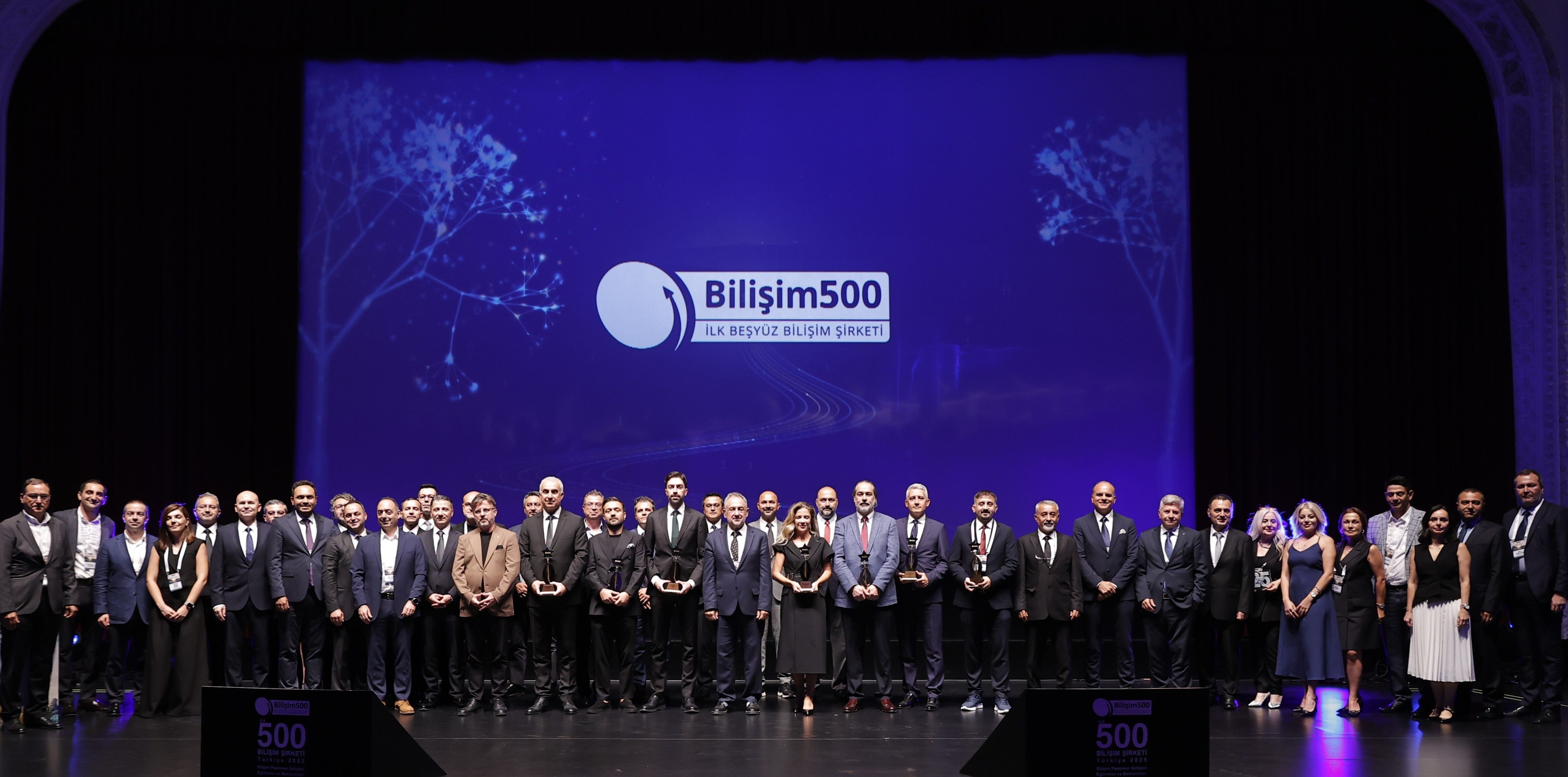 Bilişim 500 araştırması açıklandı: Sektör 1,6 trilyon TL'lik büyüklüğe ulaştı
