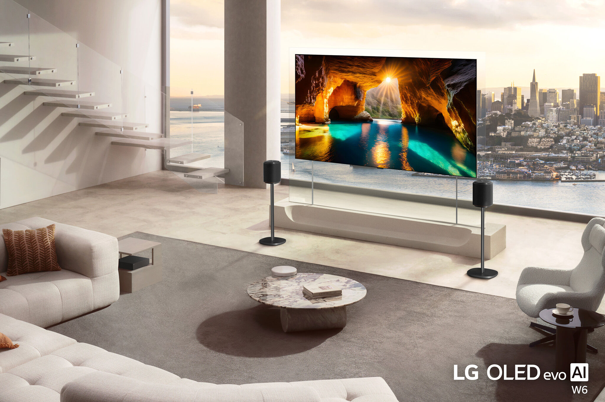LG, Dünyanın En İnce Kablosuz OLED TV'si Wallpaper TV'yi Türkiye Pazarına Getirdi
