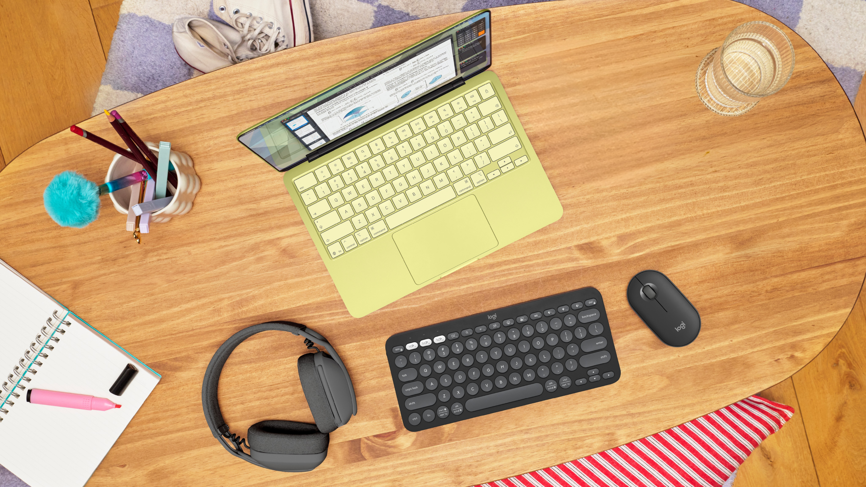 1786103089 Logitech Pebble 2 Collection Grafit