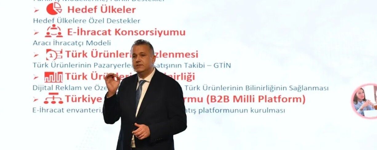 E-ihracat yapmak isteyen işletmelere desteklerin yol haritası anlatılacak