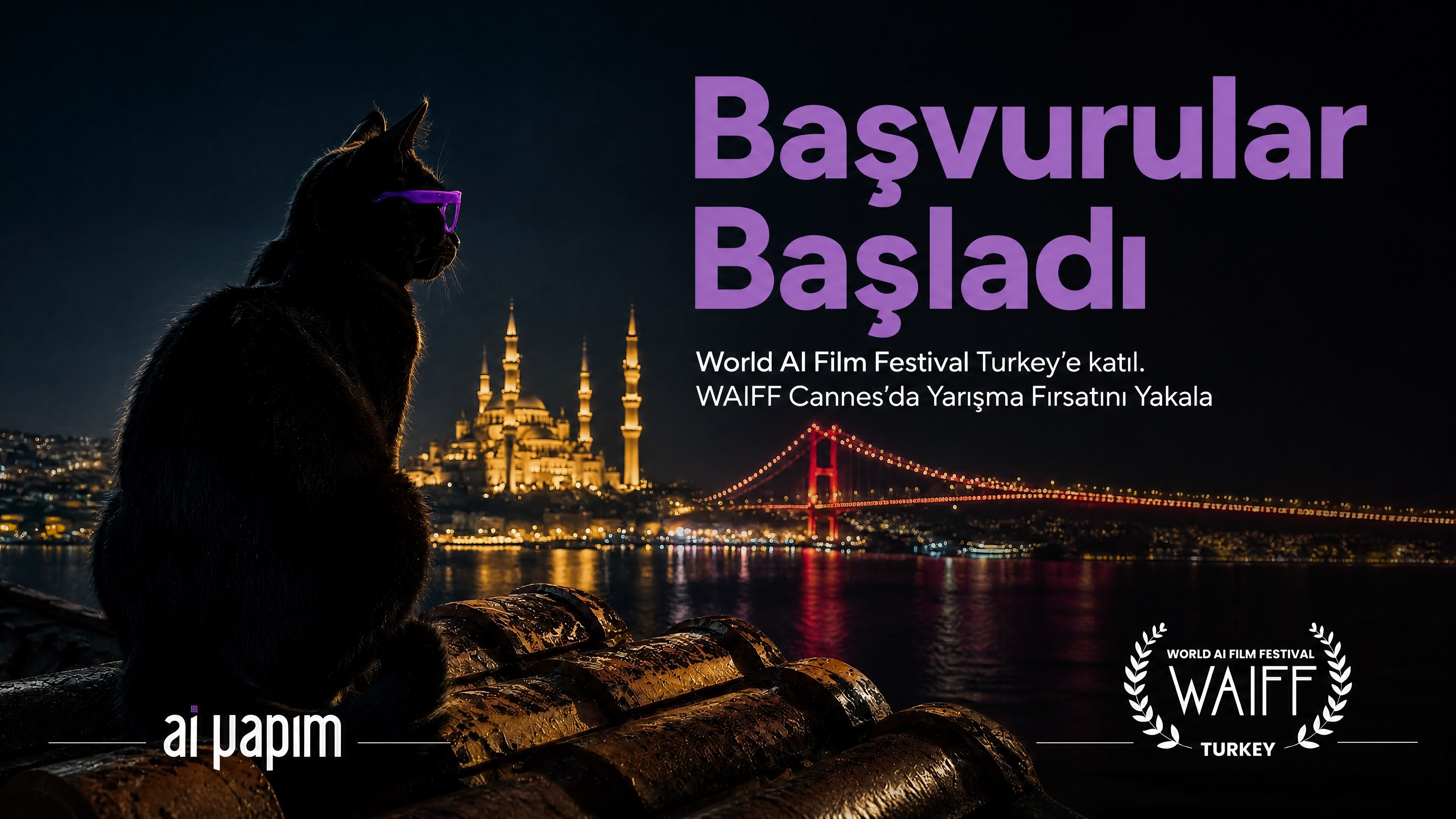 Ay Yapım, World AI Film Festival’i Türkiye’ye Getiriyor