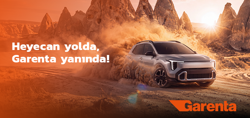 Garenta, Kapadokya’da Ralli Heyecanına Ortak Oluyor!