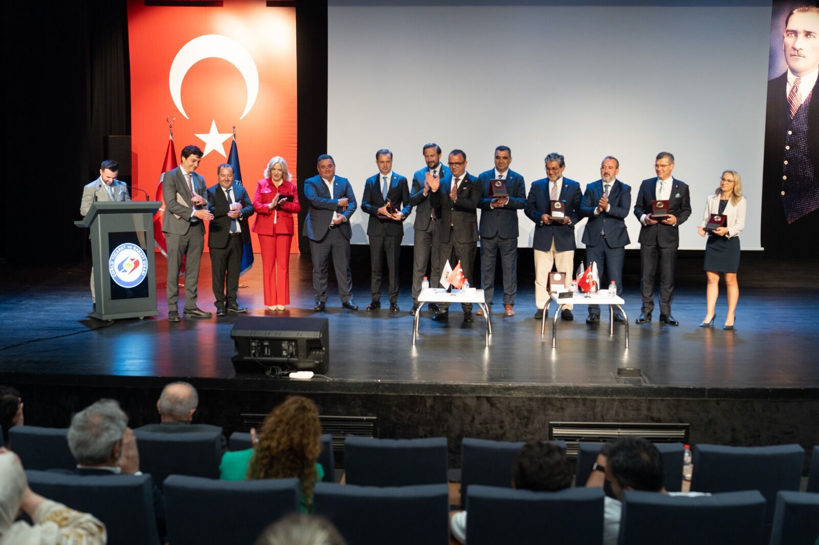 Türk İş Dünyası ABD Pazarı İçin Çorlu’da Buluştu