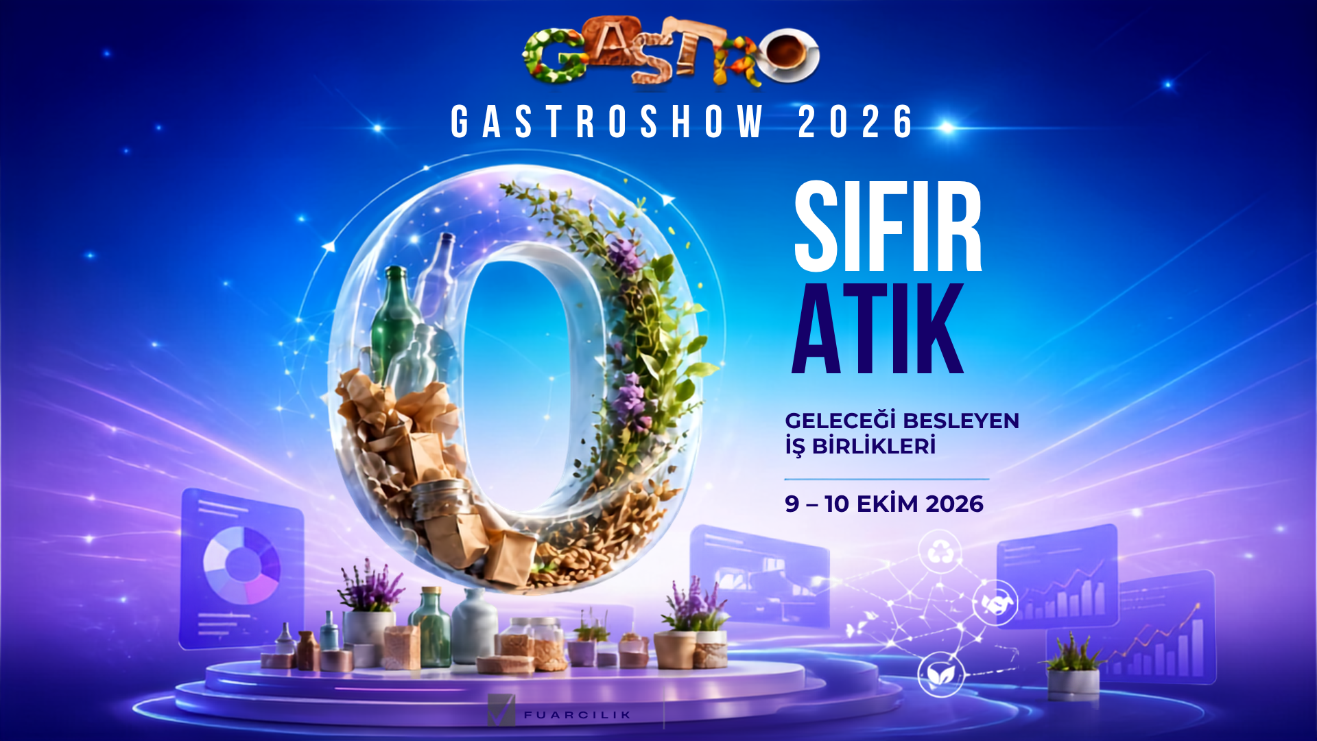 GastroShow, Gastronomi Turizminin Davosu Olarak 8’inci Kez Düzenleniyor
