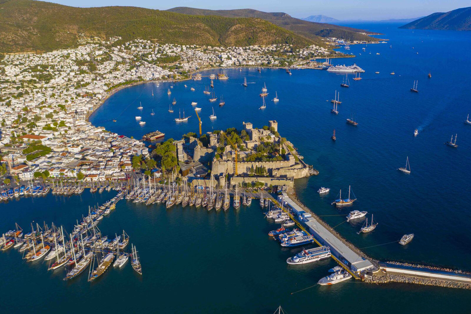 Bodrum Boat Show ikinci yılında yüzde 40 büyümeyle kapılarını açıyor