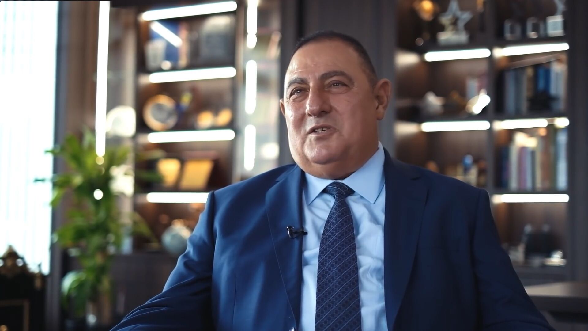 Mustafa Tecdelioğlu, İSO Meclis Başkanlığına Adaylığını Açıkladı