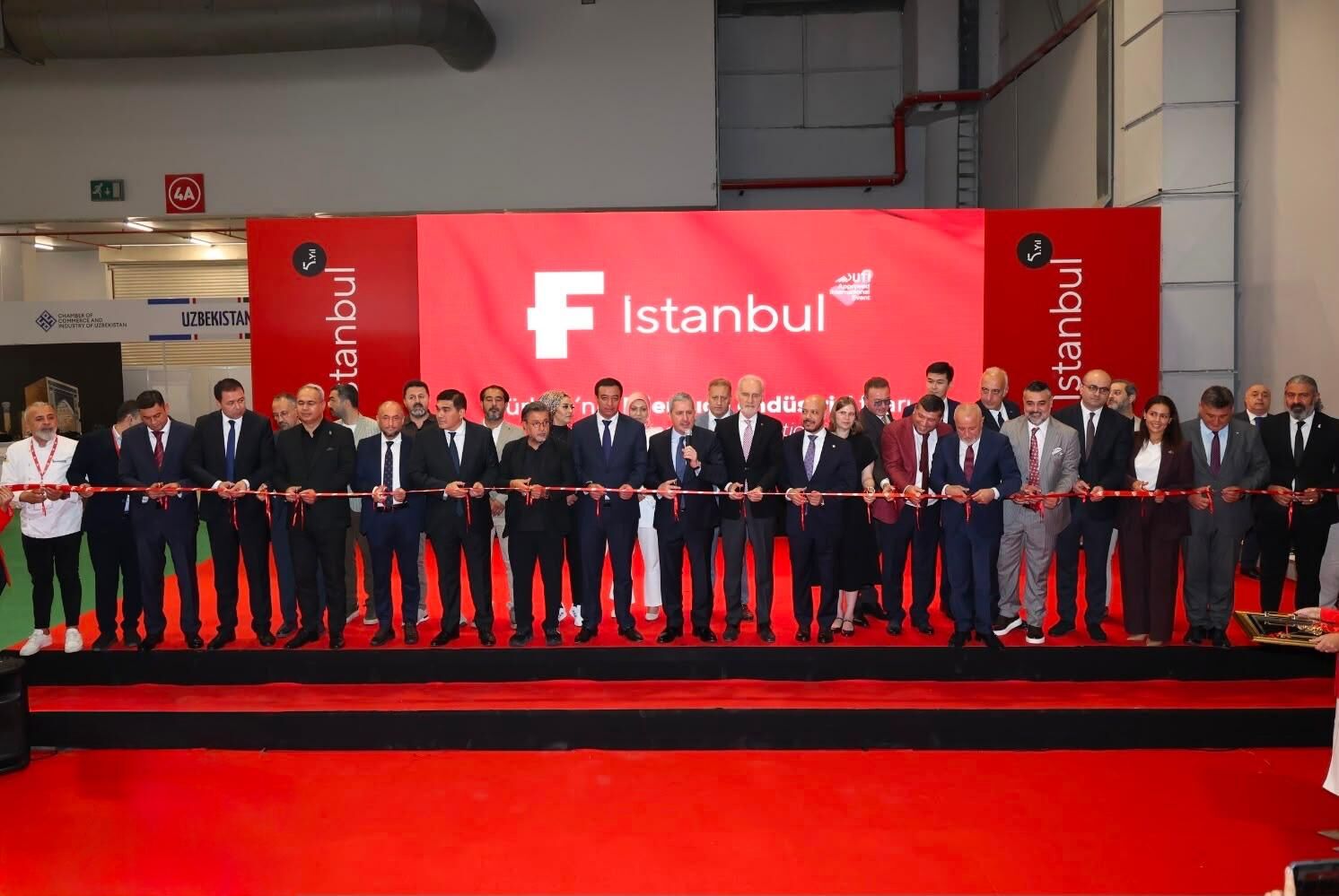 F İstanbul, uluslararası ticaretin merkezinde yeni iş bağlantılarına sahne oldu