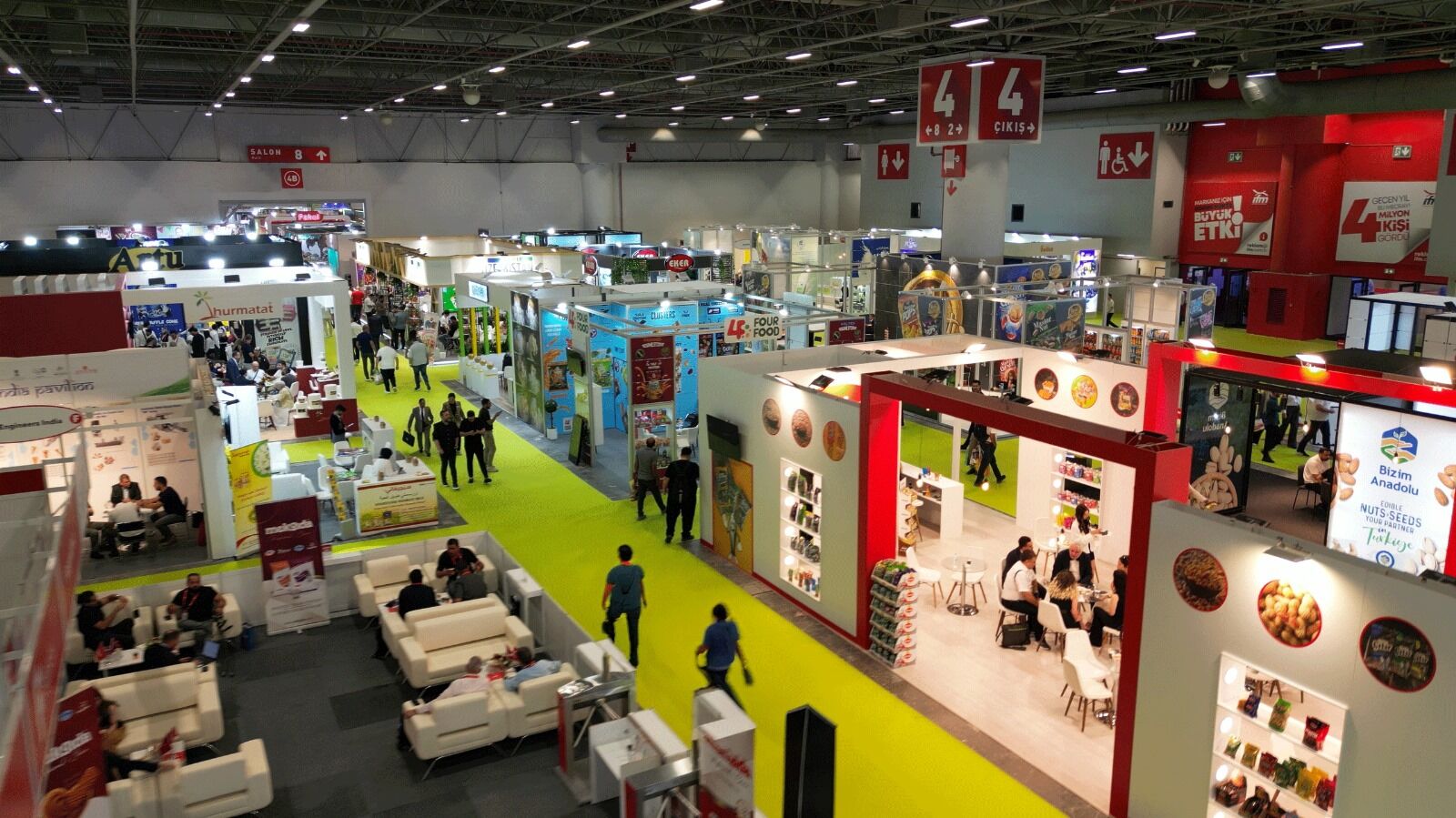 F İstanbul’un hedefi: Sürekli Yeni İhracat Bağlantıları