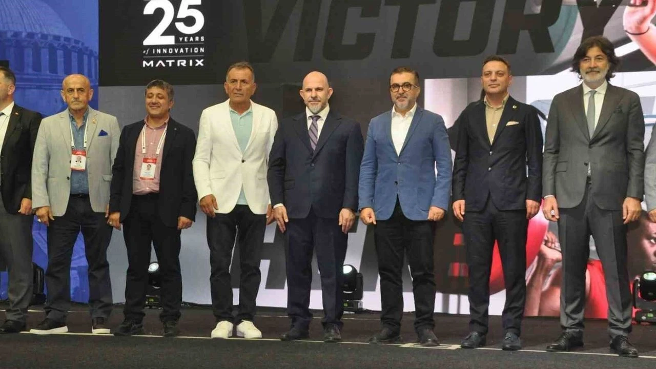 World Sports İstanbul 2026 Dr. Mimar Kadir Topbaş Gösteri Merkezi’nde başladı