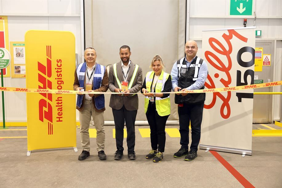 DHL Supply Chain Türkiye ve Lilly Türkiye’den yeni soğuk depo yatırımı