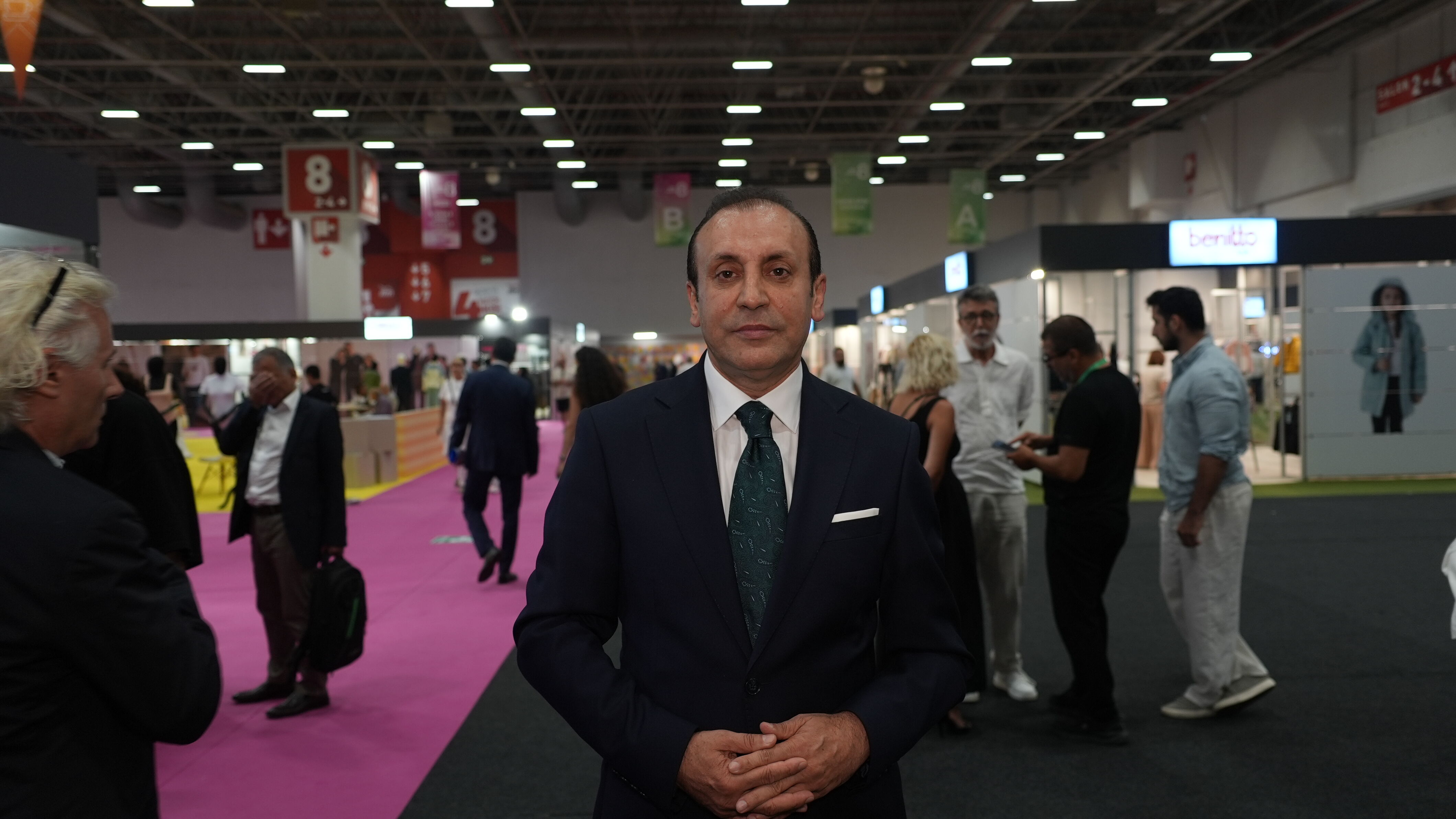 İHKİB Başkanı Mustafa Paşahan: “IFCO, Avrupa’nın en büyük hazır giyim fuarı”