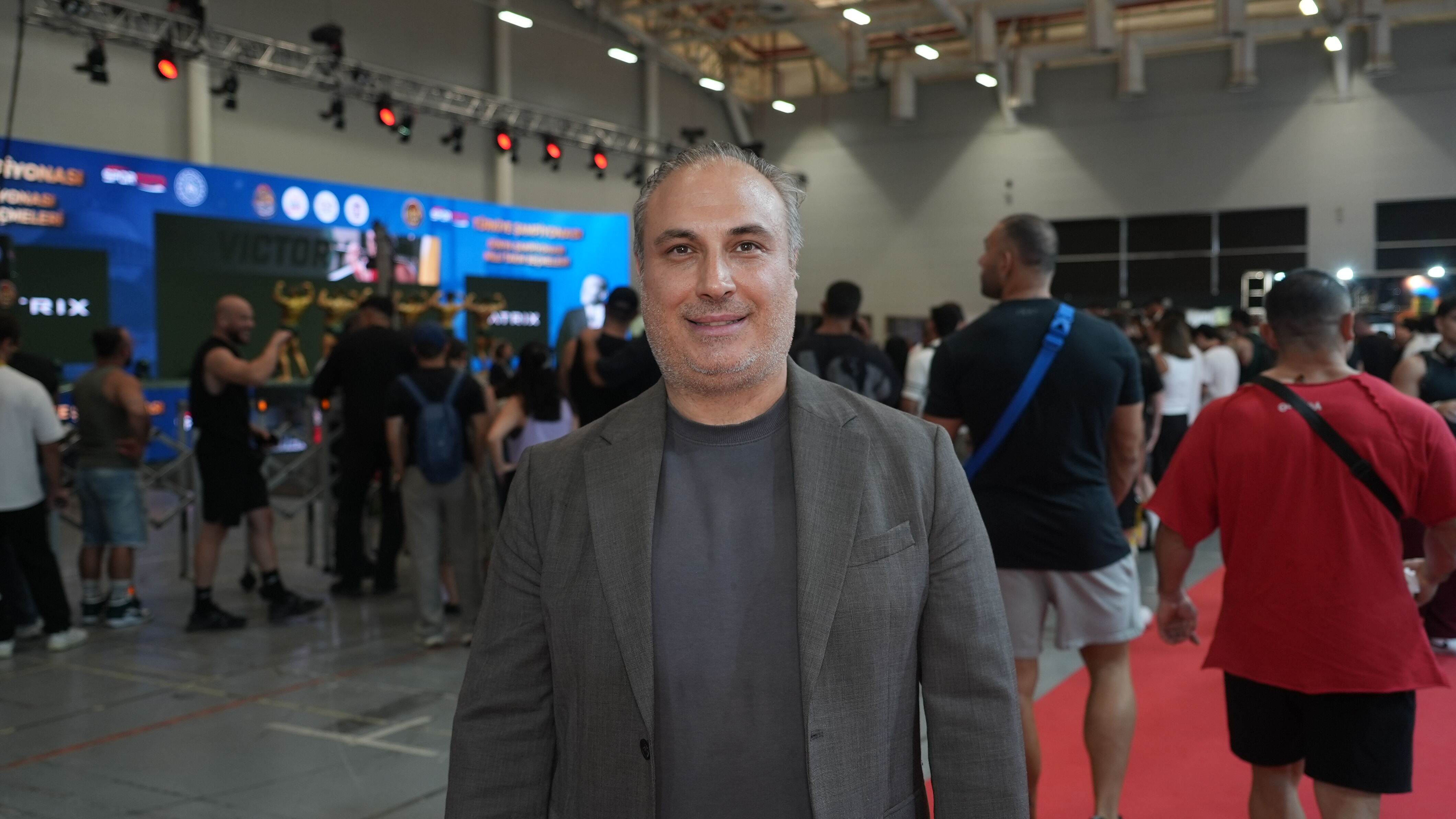 Tam Fuarcılık/Tolga Yeniçeri, “Türkiye’nin En Kapsamlı Fitness Fuarını Gerçekleştiriyoruz”