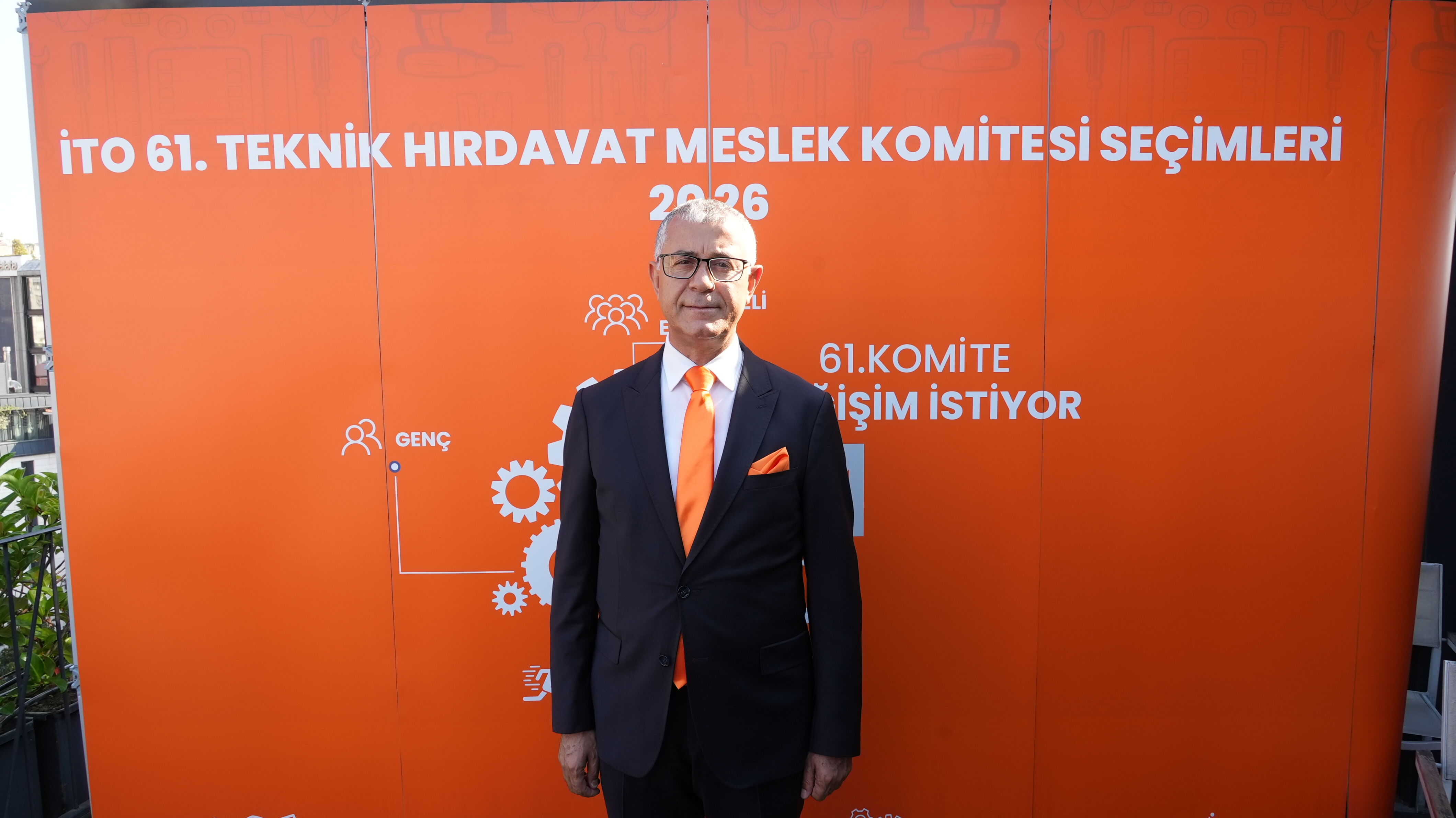 İTO 61. Meslek Komitesi Başkan Adayı Yusuf Özcan: "Yeni nesil yönetimle sektörümüzün sorunlarını birlikte çözeceğiz"