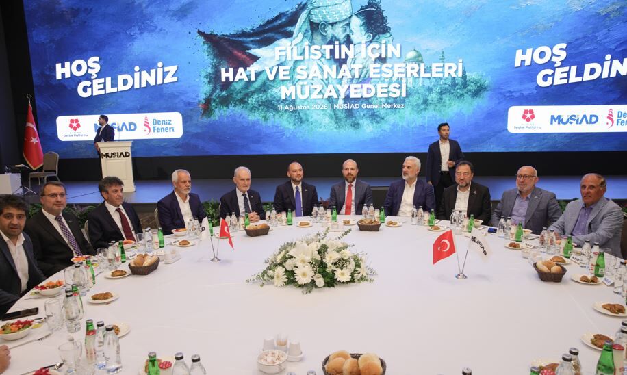 MÜSİAD’dan Filistin için 160 milyon TL’lik dayanışma