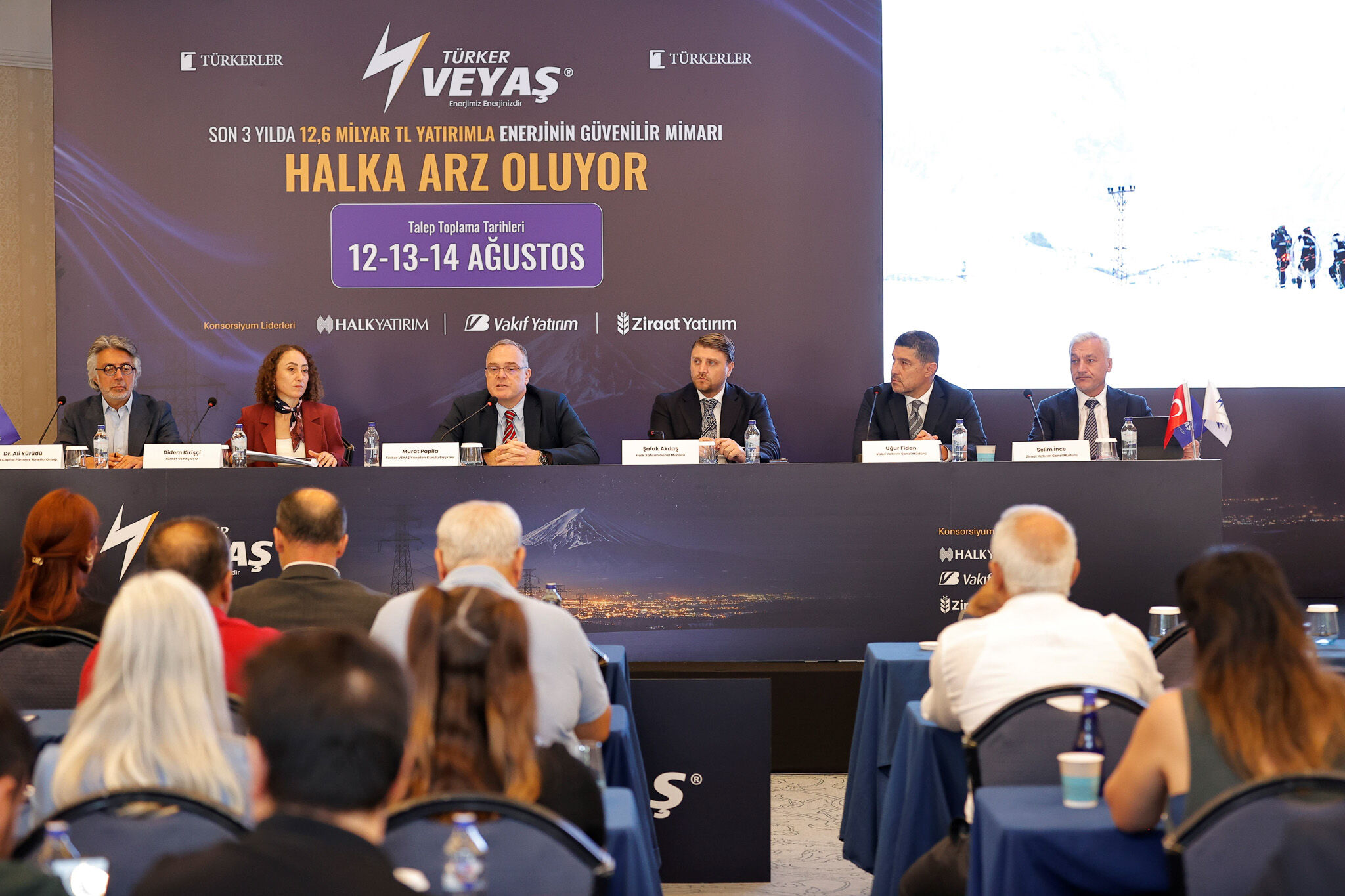 Türker VEYAŞ halka arz sürecini başlatıyor