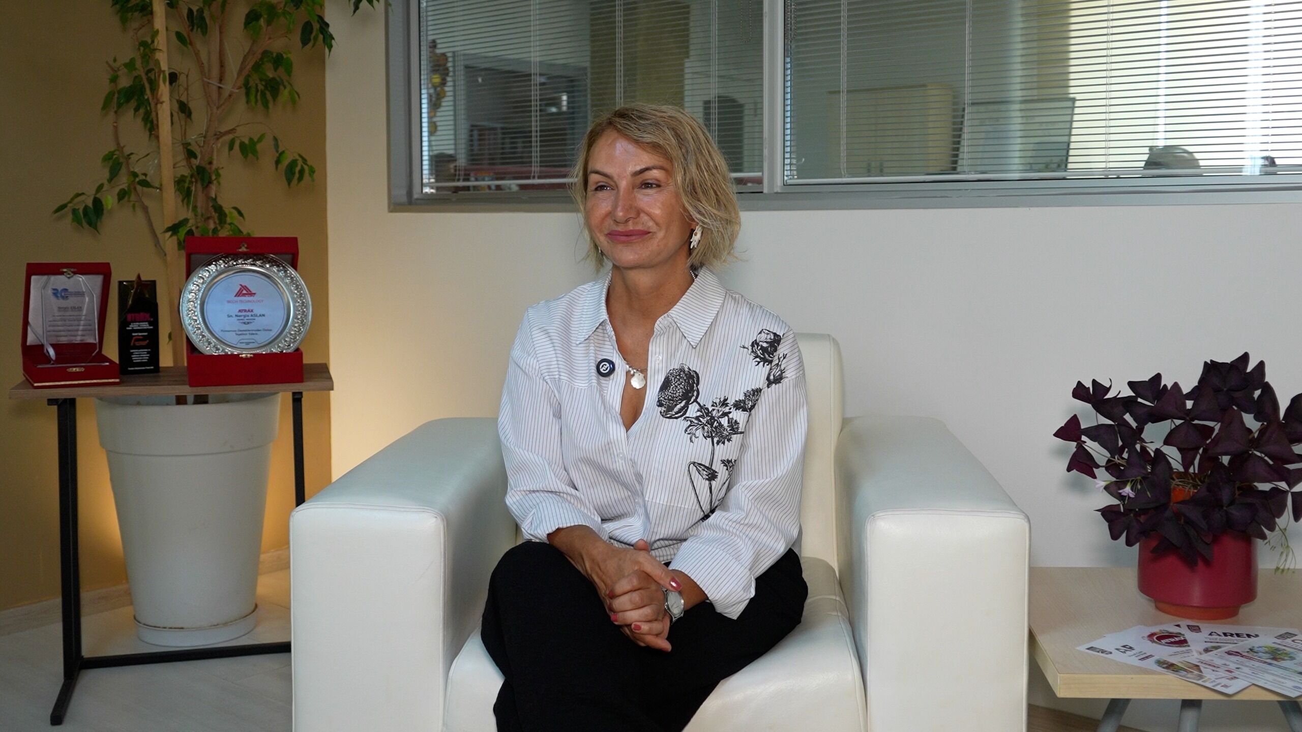 Nergis Aslan: "Türkiye'nin fuarcılıkta çok büyük bir potansiyeli var"