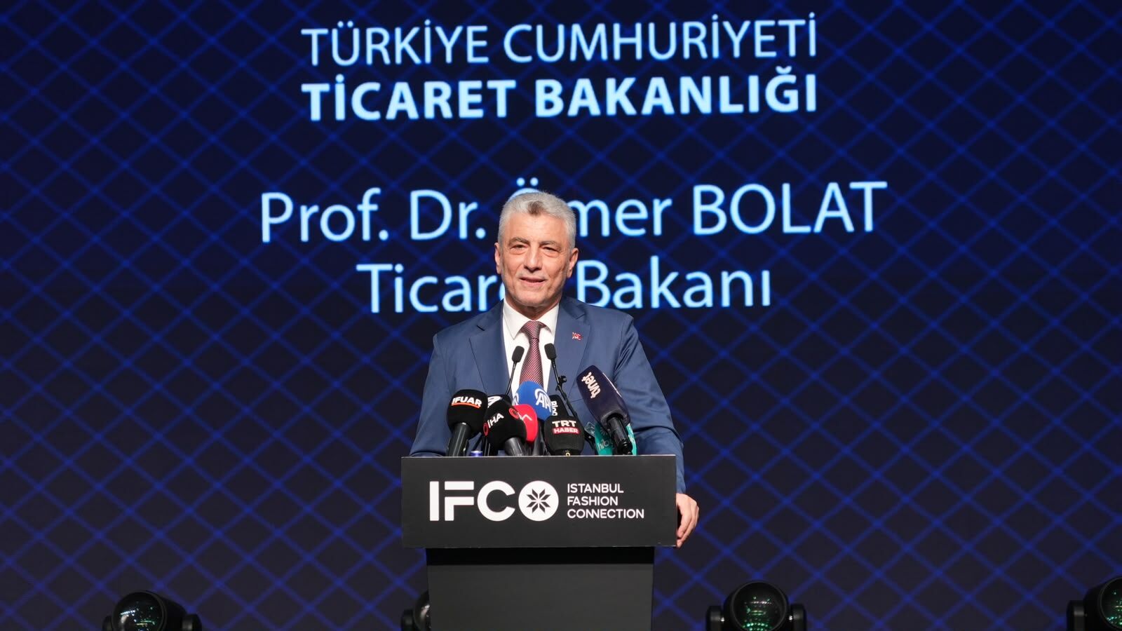 Ticaret Bakanı Ömer Bolat: “Tekstil ve Hazır Giyim Gözbebeğimiz, Asla Göz Ardı Etmiyoruz”