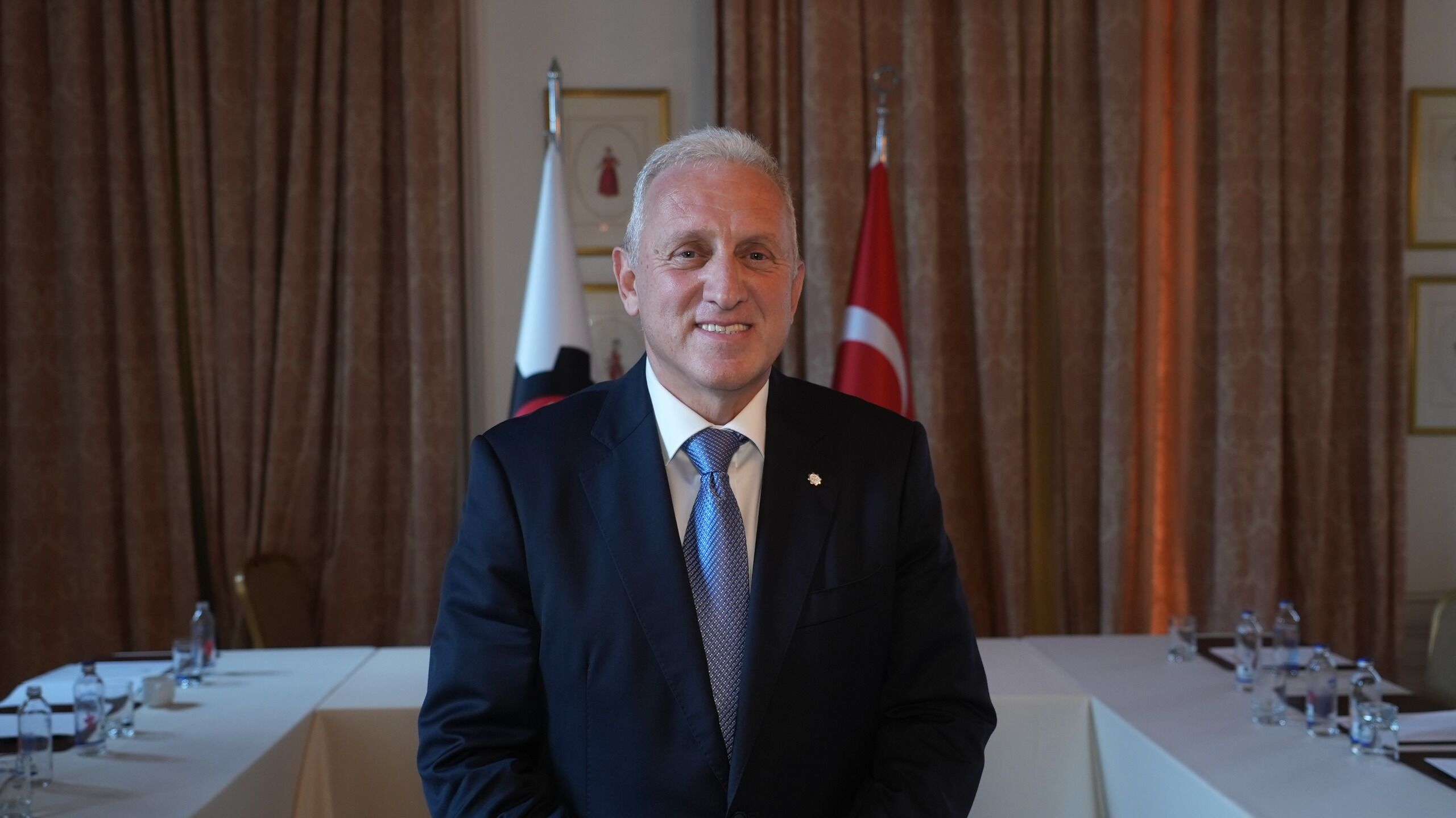 İSO Başkan Adayı Ender Yılmaz “Sanayici kavga etmez, sanayici üretimi yapar”