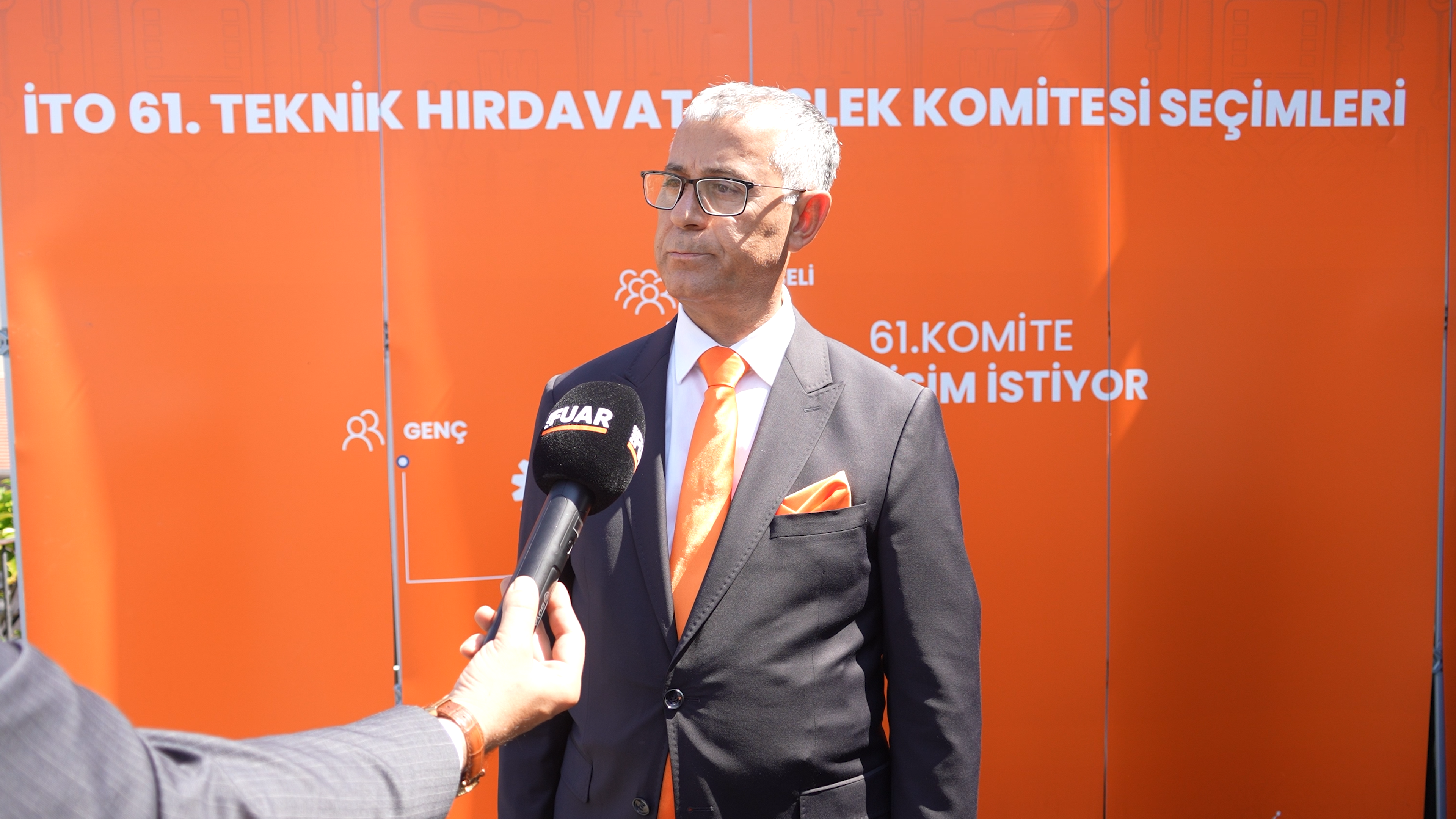 Yusuf Özcan: "61. Meslek Komitesi'nde değişim şart"