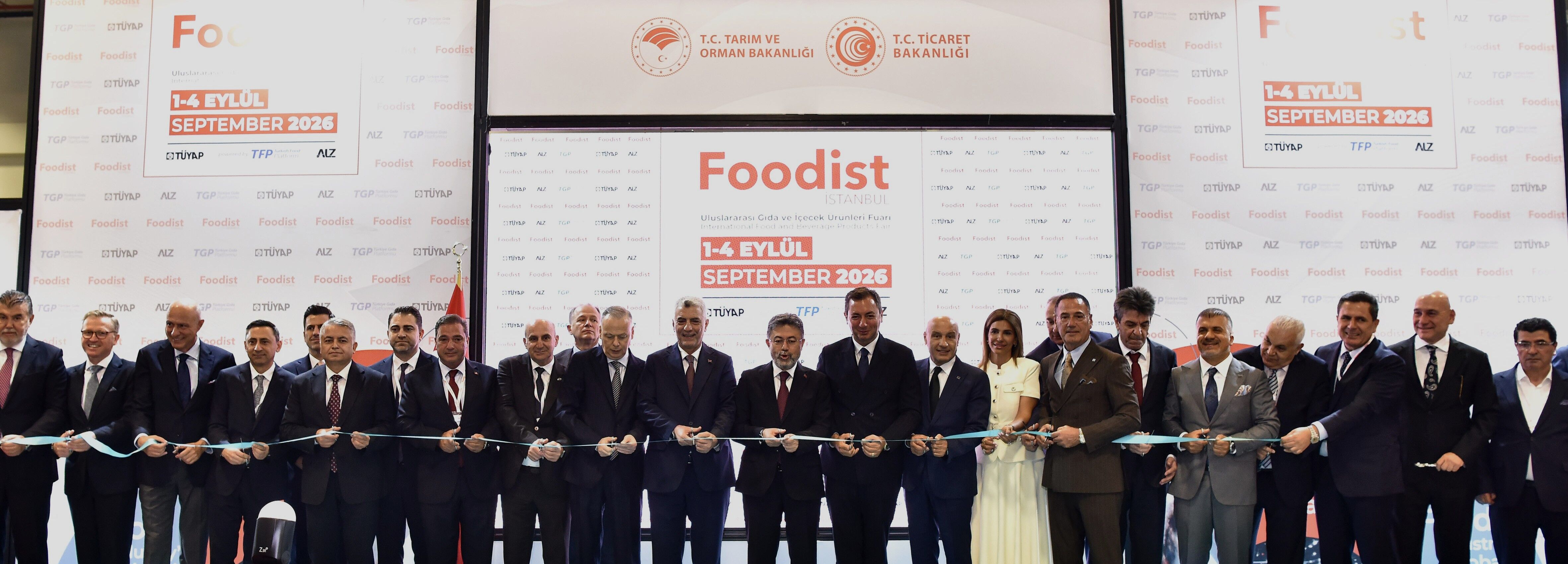 Foodist İstanbul Gıda Ve İçecek Ürünleri Fuarı Ziyaretçilerini Ağırladı