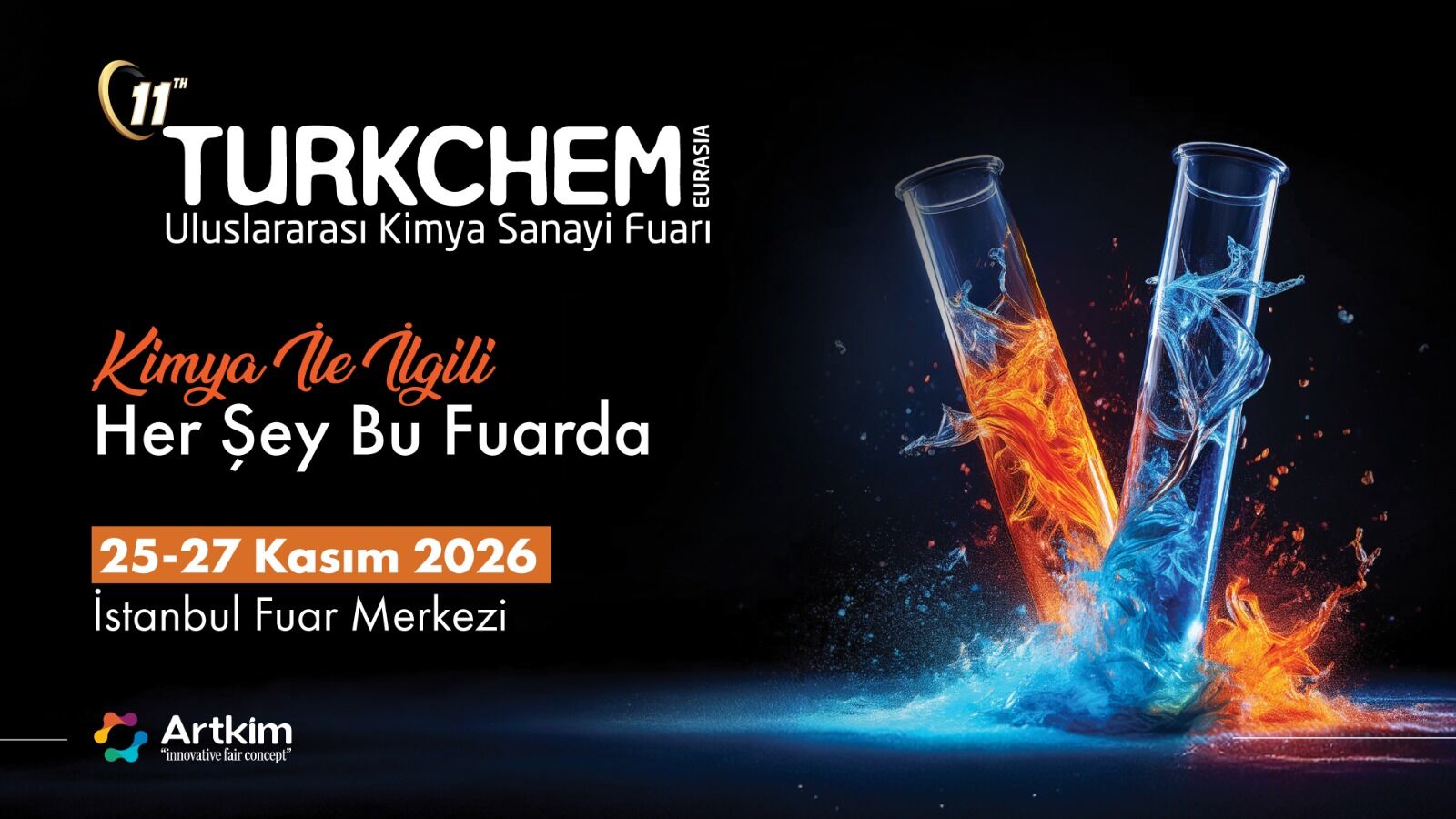 Türkiye Kimya Sanayisinin İhracat Gündemi TURKCHEM Eurasia'da Buluşuyor