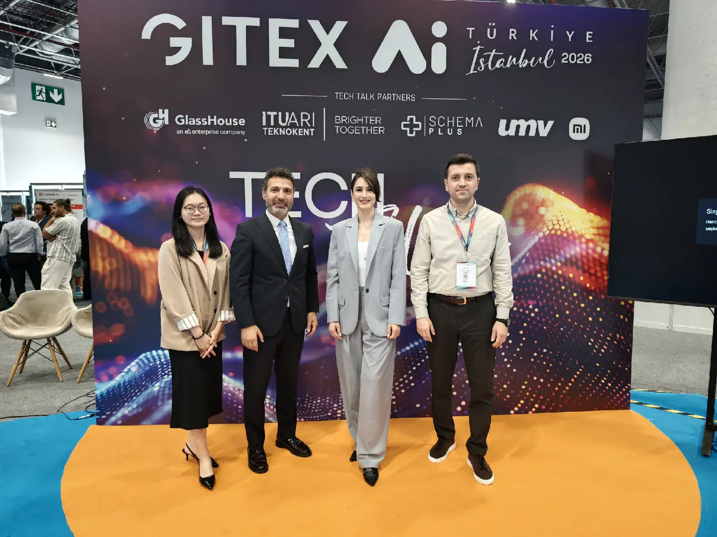 Xiaomi Türkiye, E-Atıkların Geri Dönüşümüne Katkısıyla GITEX AI Türkiye 2026’da Yer Aldı