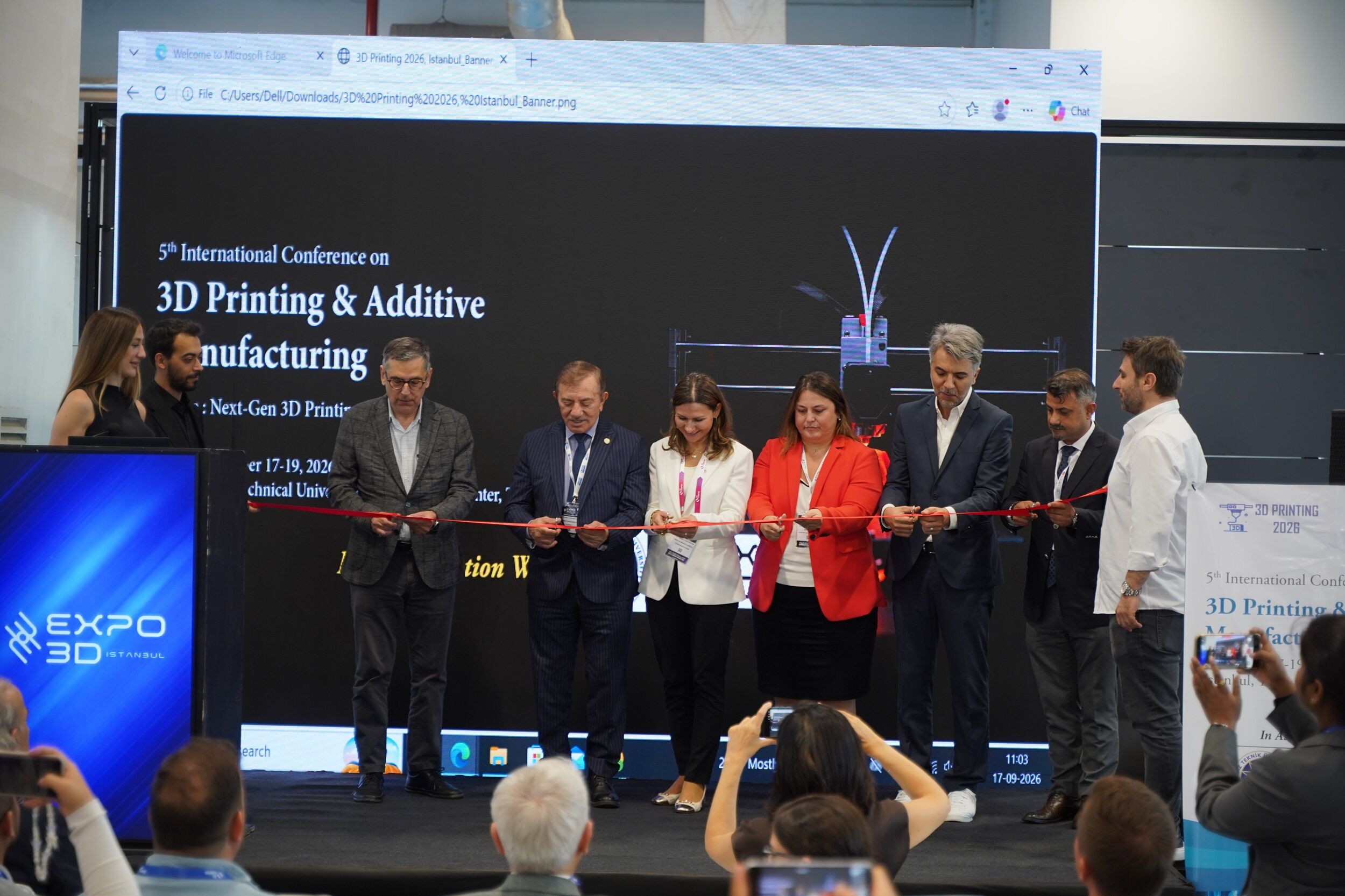 EXPO3D İstanbul’da Geleceğin Üretim Teknolojileri Sergileniyor