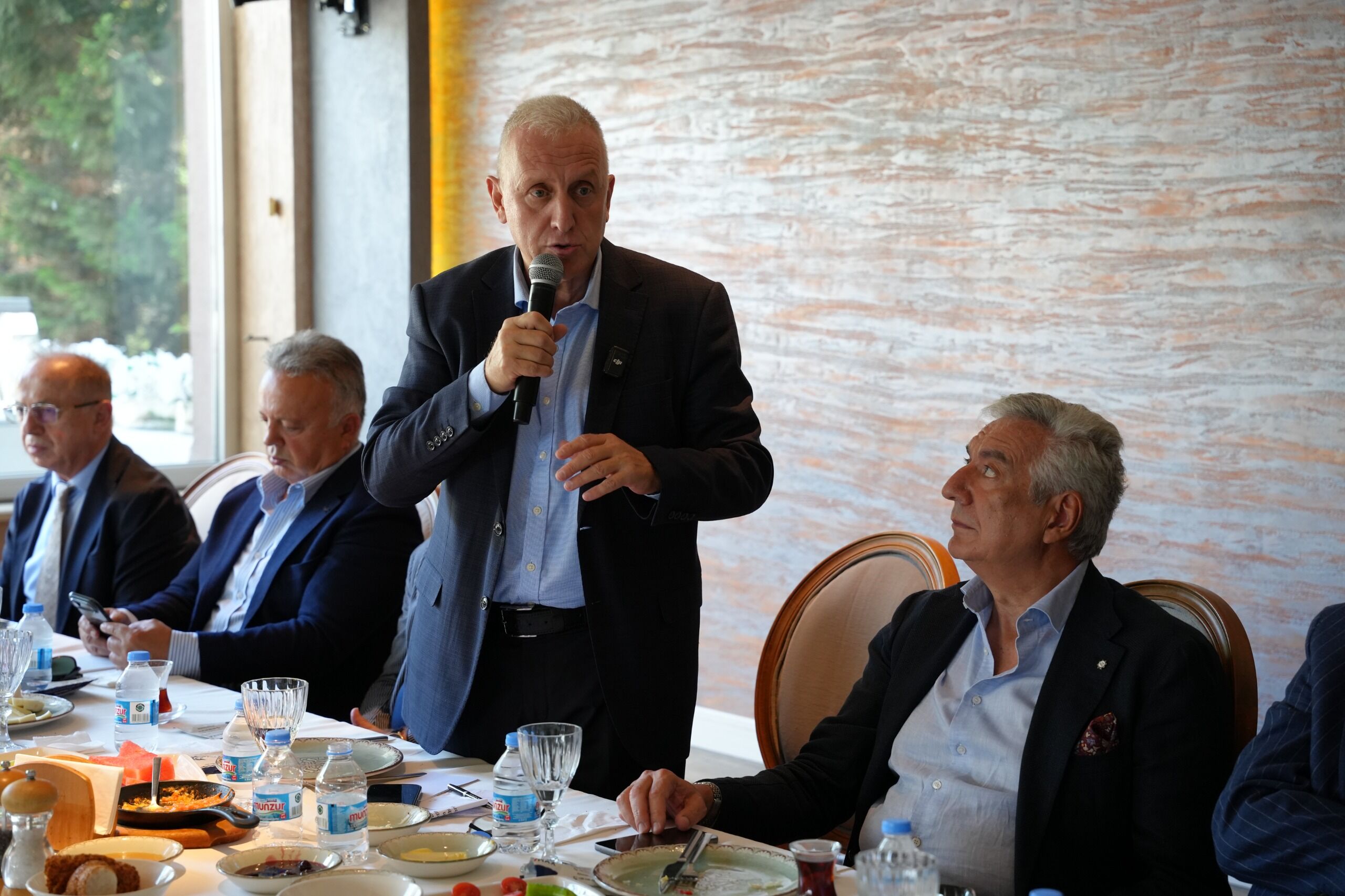 İSO Başkanlığı İçin Ender Yılmaz’a Erdal Bahçıvan’dan Destek