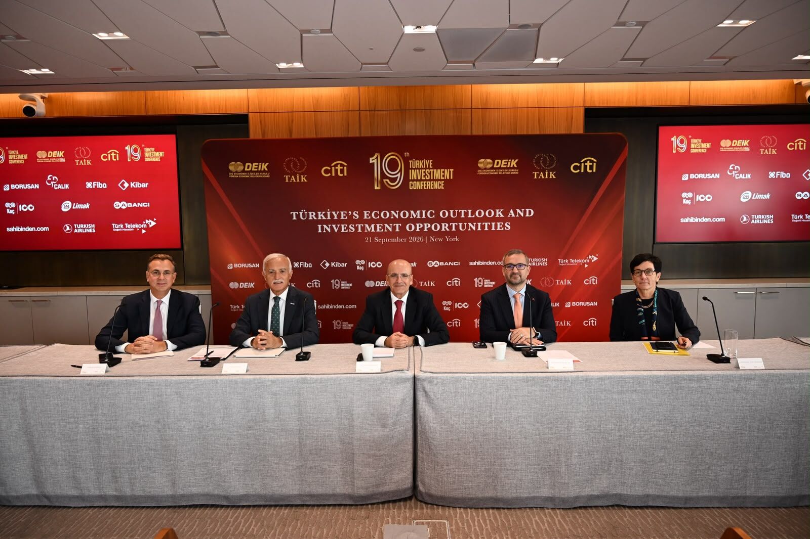 DEİK/TAİK, ABD’li Yatırımcıları Türkiye’nin Ekonomi ve Teknoloji Gündemiyle Buluşturdu