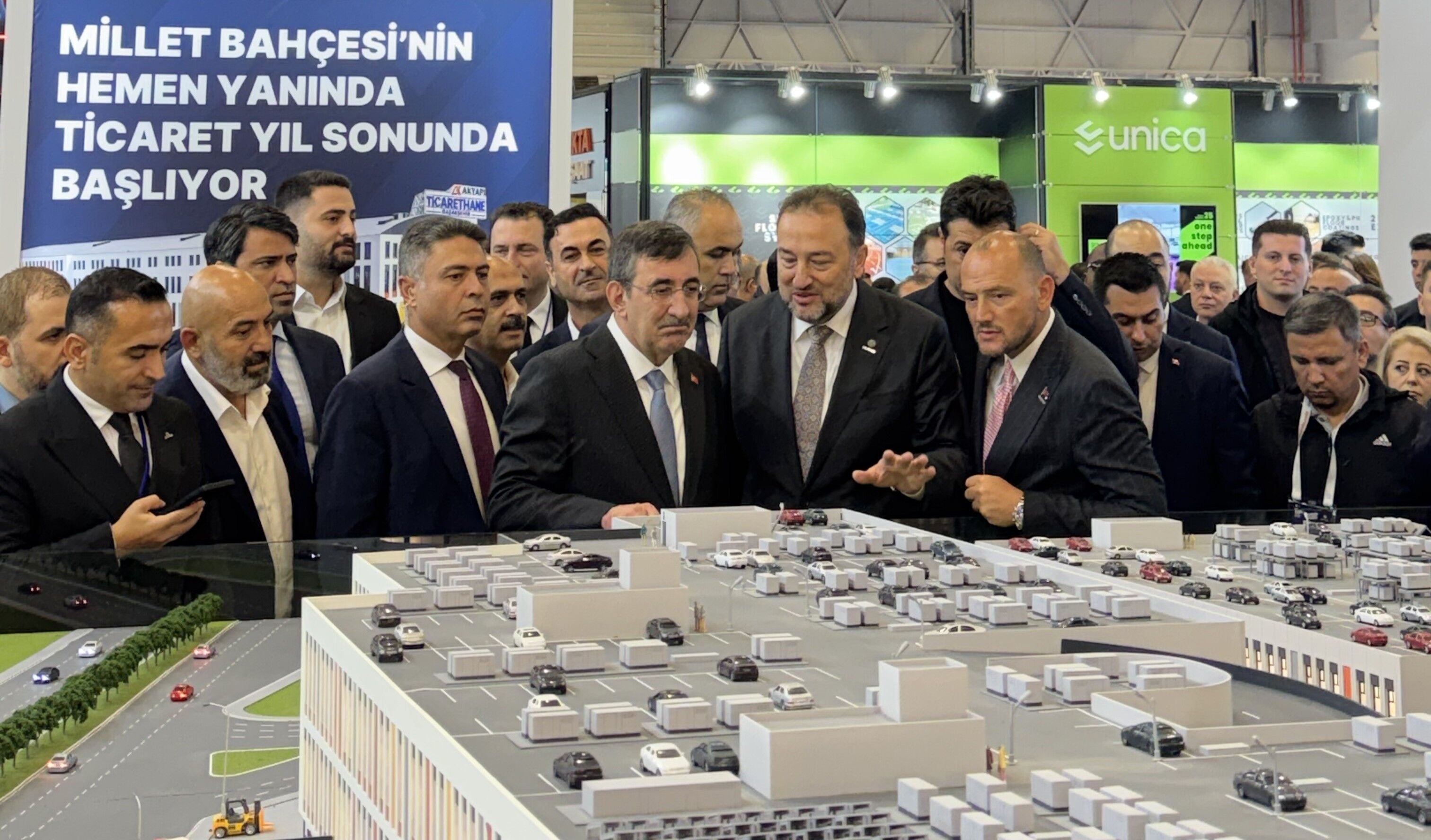 Akyapı Ticarethane Projelerinde Dükkanlar Fuara Özel Avantajlarla Müsiad Expo’da