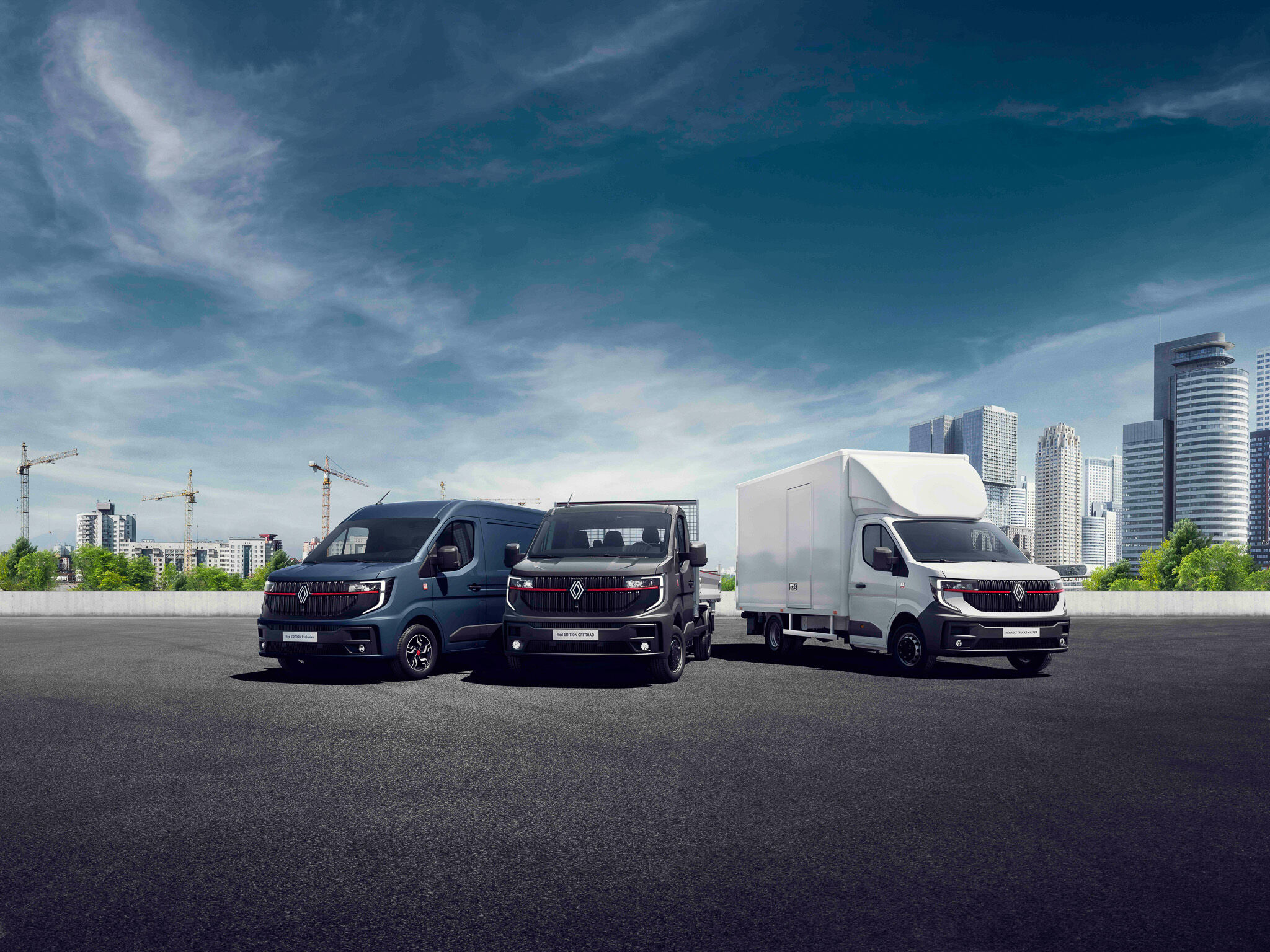 Renault Trucks, Master Red EDITION ile profesyonel hafif ticari araç kullanıcılarına odaklanıyor