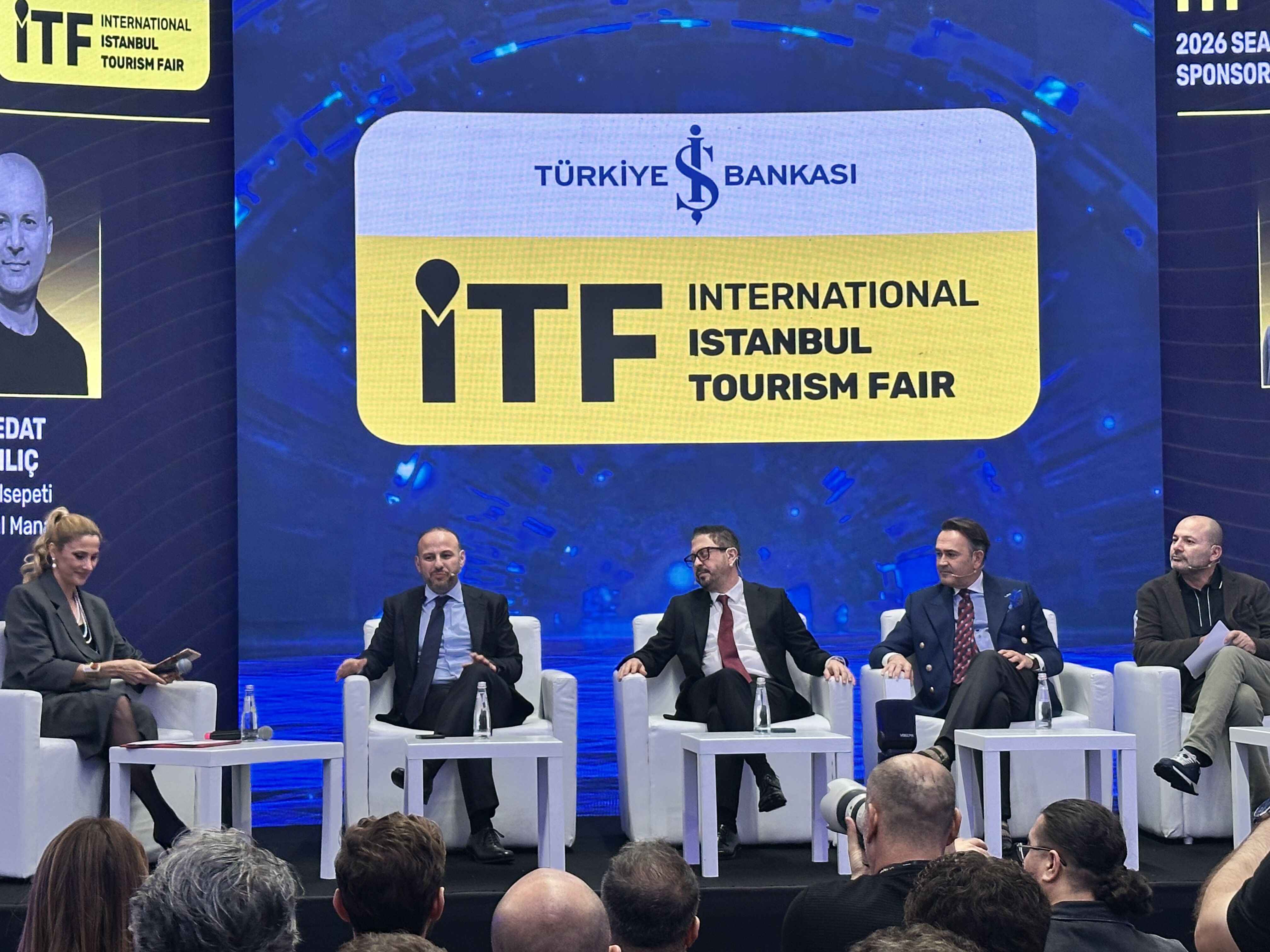 Uluslararası İstanbul Turizm Fuarı’nda Turizm Acenteleri 2027’nin Rotasını Konuştu