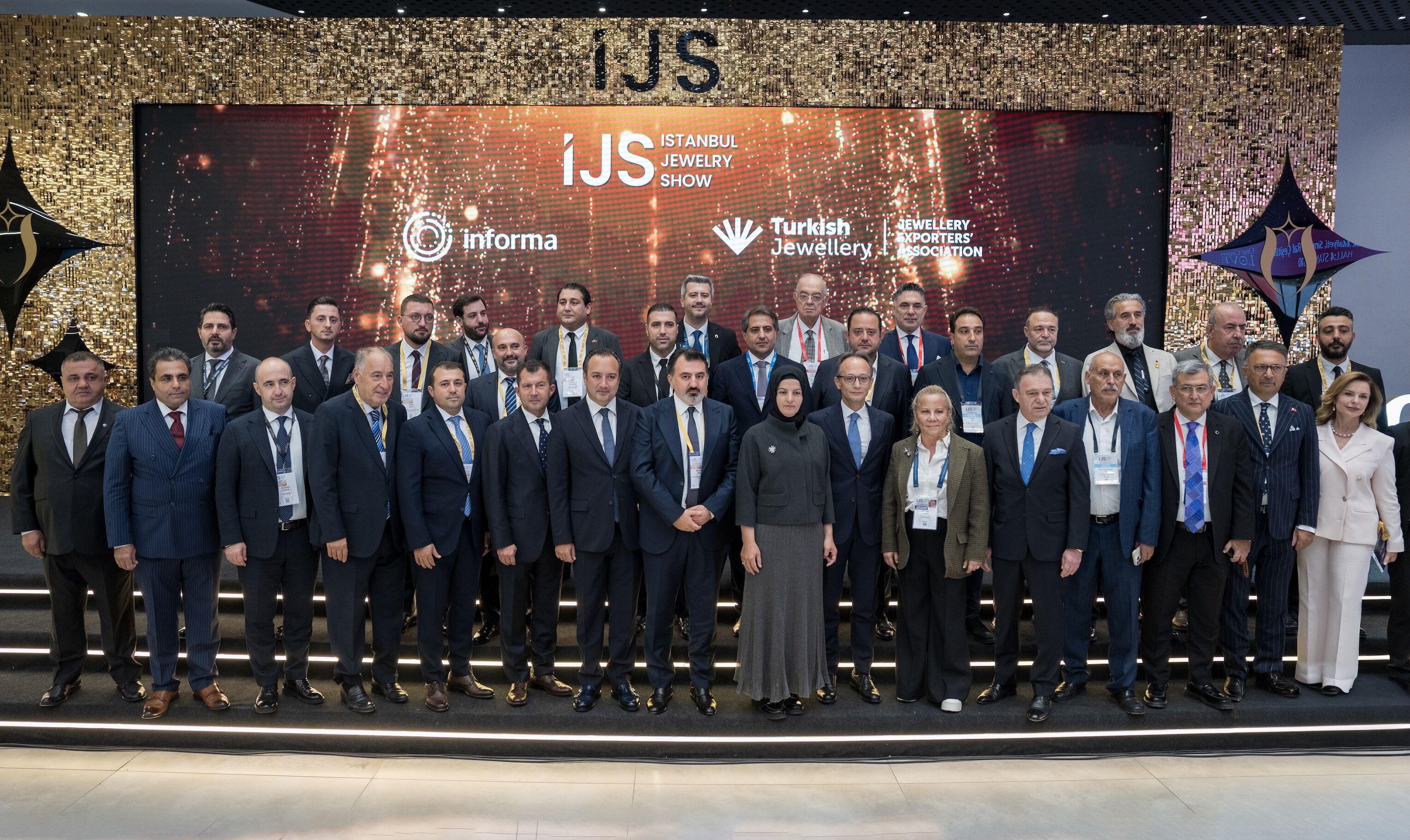 60. IJS Istanbul Jewelry Show Kapılarını Açtı