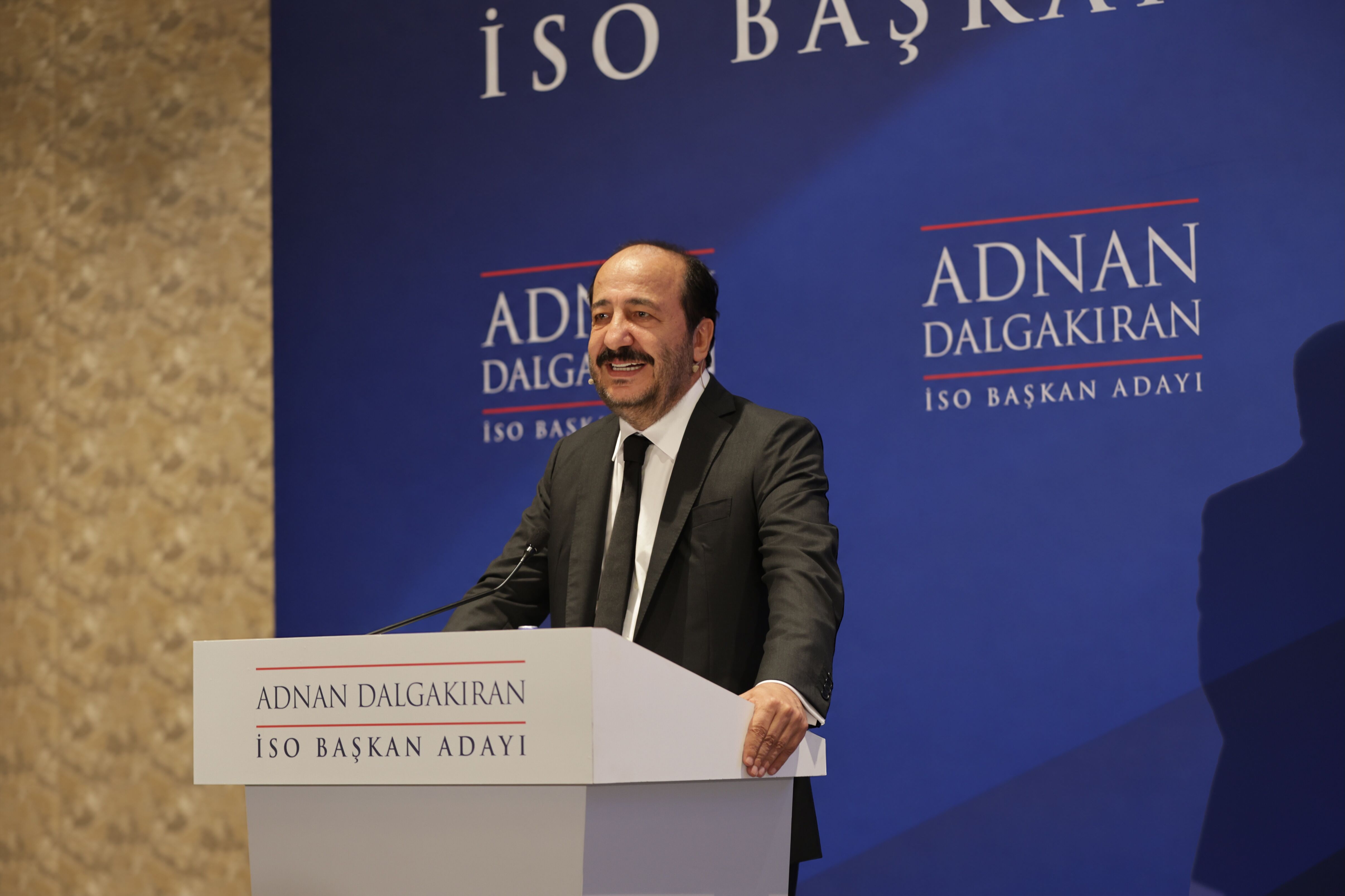 Adnan Dalgakıran, İSO başkan adaylığını açıkladı