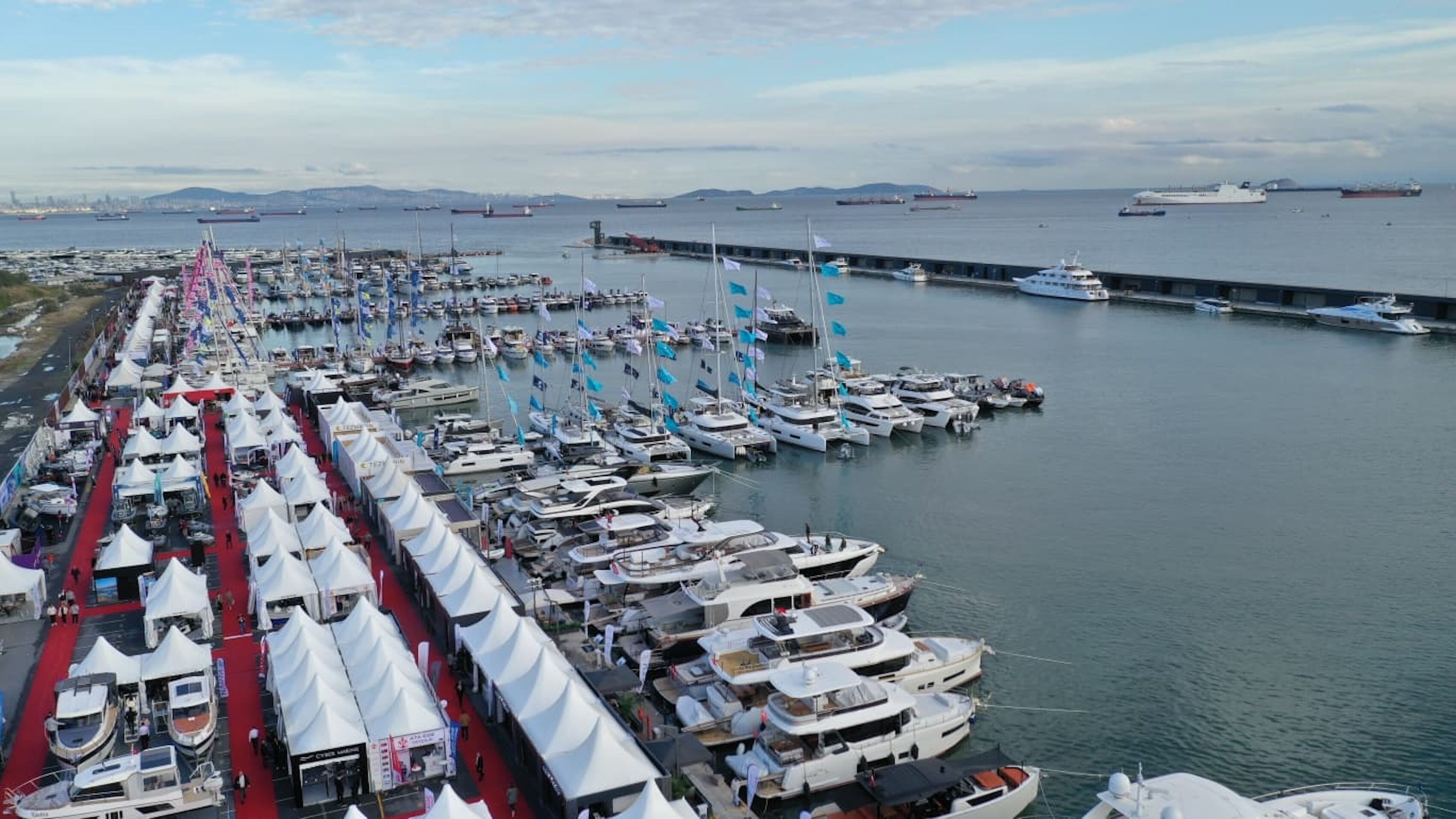 Denizcilik dünyası Bosphorus Boat Show'da bir araya geliyor