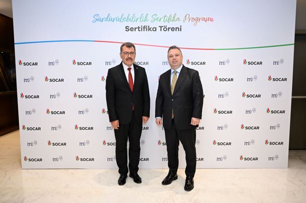 SOCAR Türkiye ve İTÜ’den “Sürdürülebilirlik Sertifika Programı” iş birliği