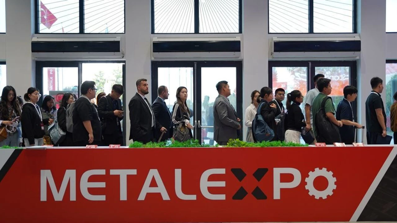 METALEXPO 2026 İstanbul’da kapılarını açtı