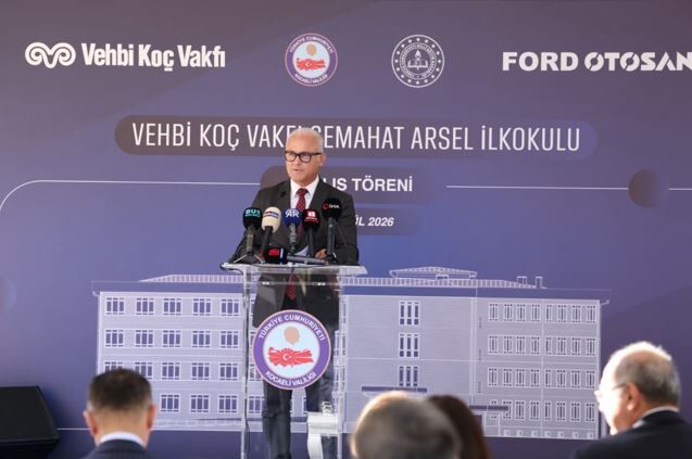 Ford Otosan Ve Vehbi Koç Vakfı’ndan Gölcük’e Kalıcı Eğitim Yatırımı: Vehbi Koç Vakfı Semahat Arsel İlkokulu Açıldı